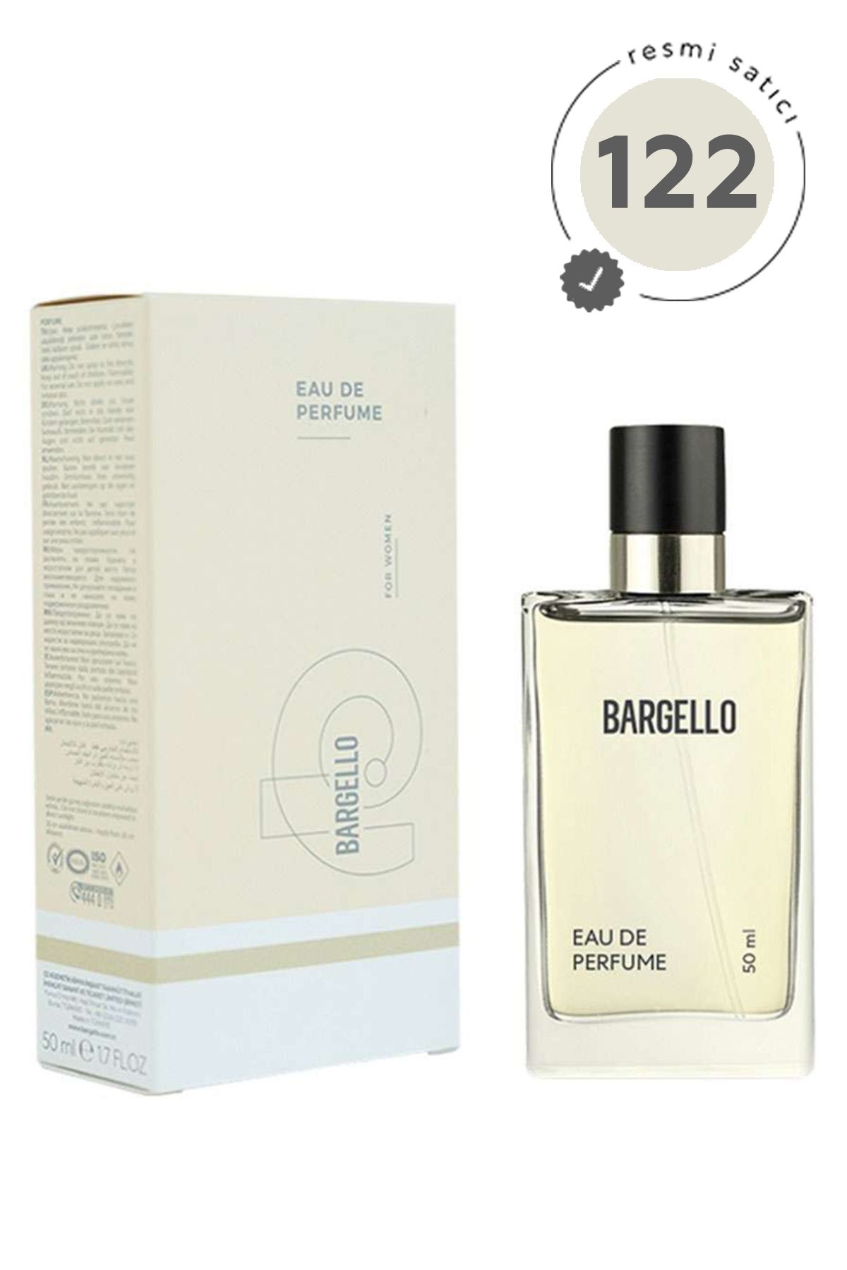 Bargello 122 Kadın 50 ml Parfüm Edp Orıental