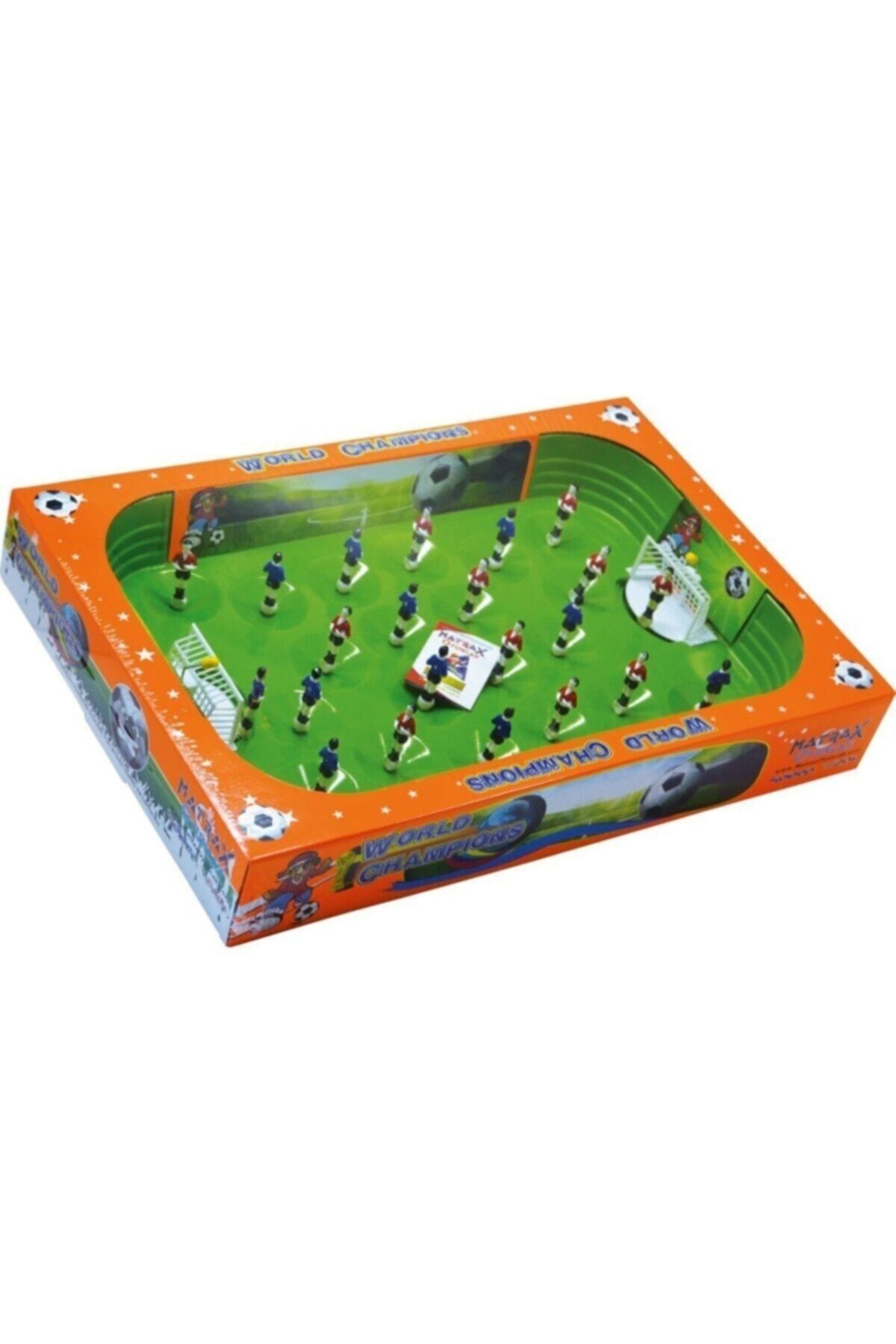Genel Markalar Fx Şampiyonası Masaüstü Küçük Futbol Oyunu Langırt Star Collection 210035