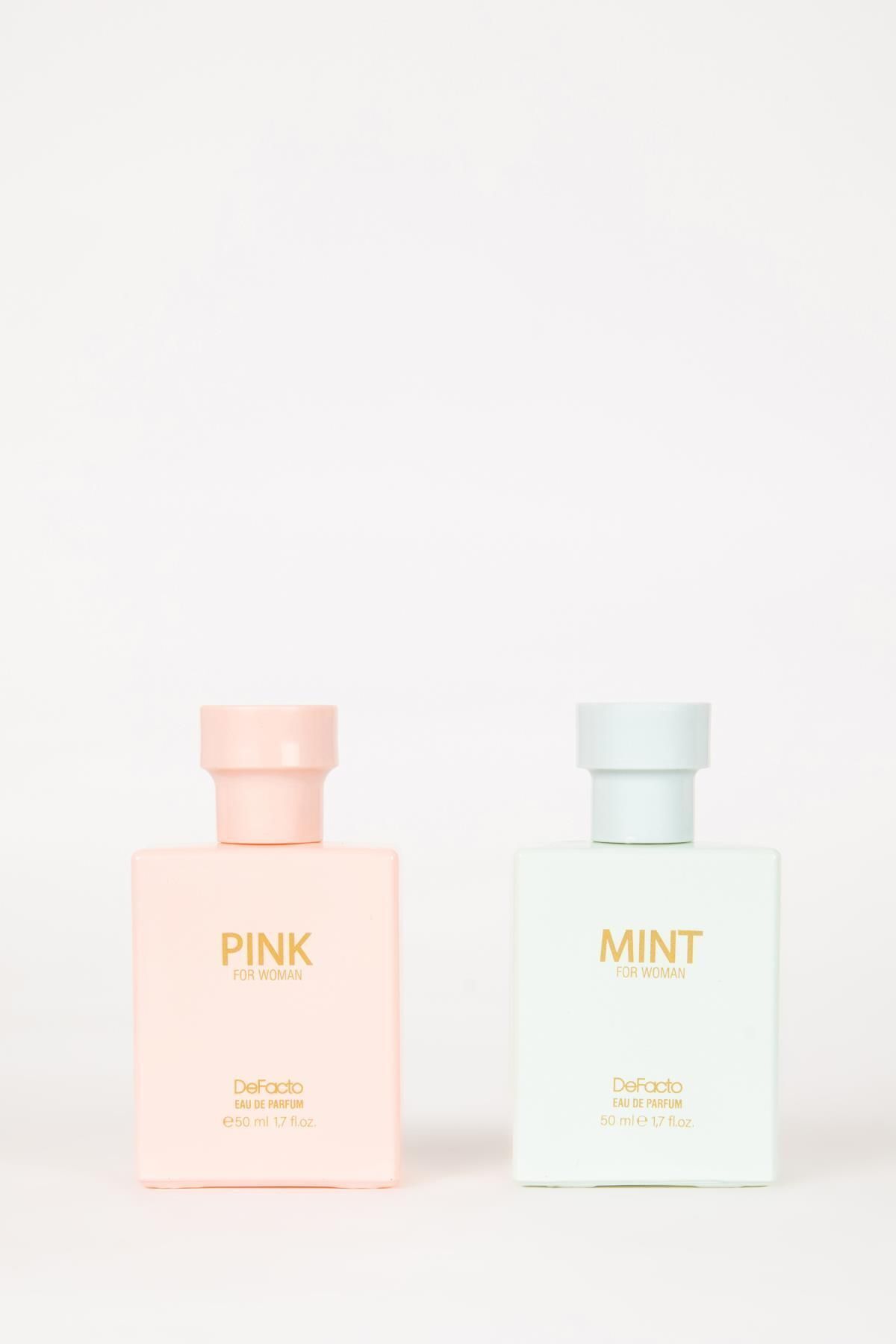 Defacto Mint & Pink 2'li Set Kadın Parfüm 50 ml C1786axns
