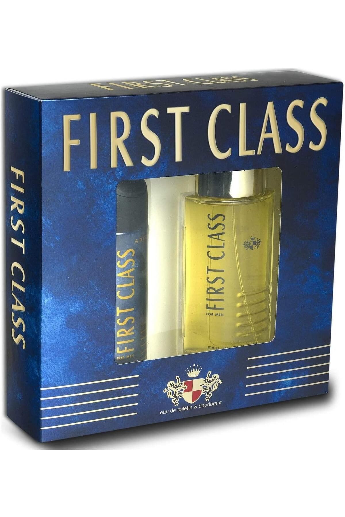 First Class 100 ml Edt 150 ml Deodorant 2 Li Erkek Set
