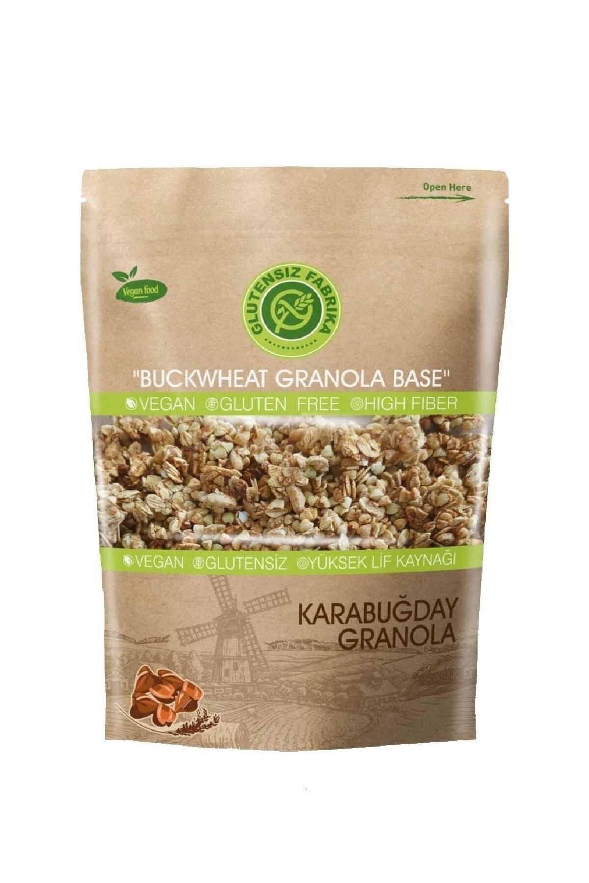 GLUTENSİZ FABRİKA Yulaf & Karabuğday Granola 300 Gram