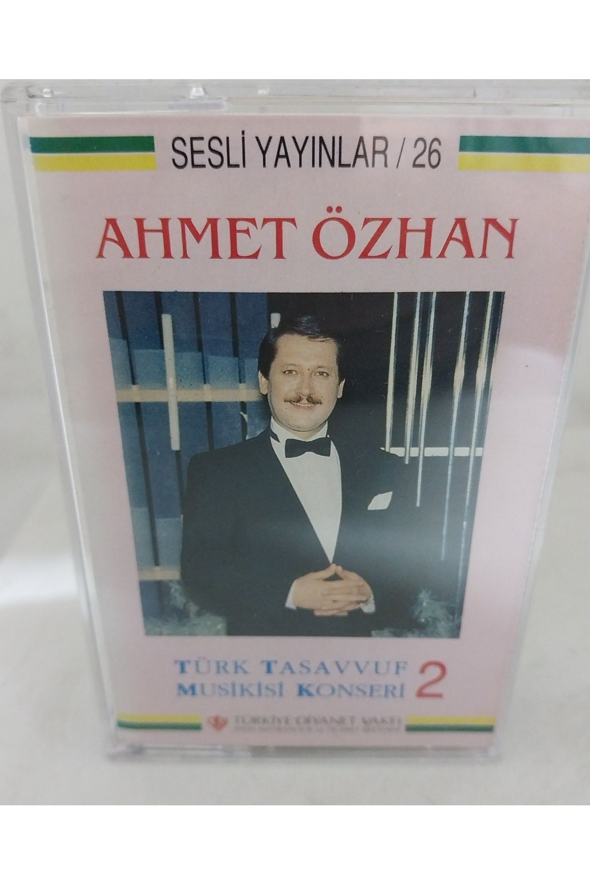 Raks Ahmet Özhan Türk Tasvvuf Musiki Konseri 2 Kaset