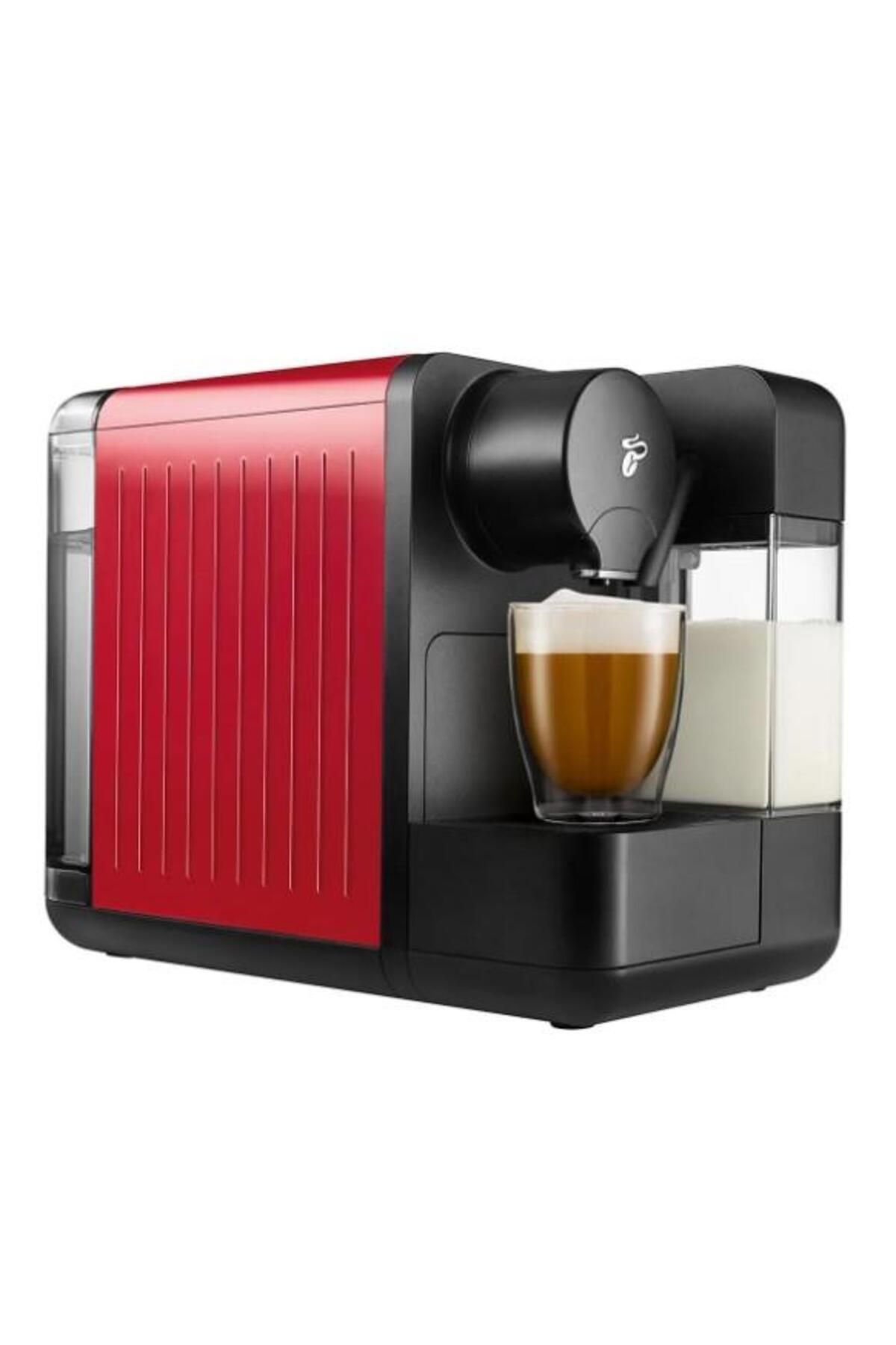Tchibo Cafissimo Milk Kapsüllü Kahve Makinası Kırmızı