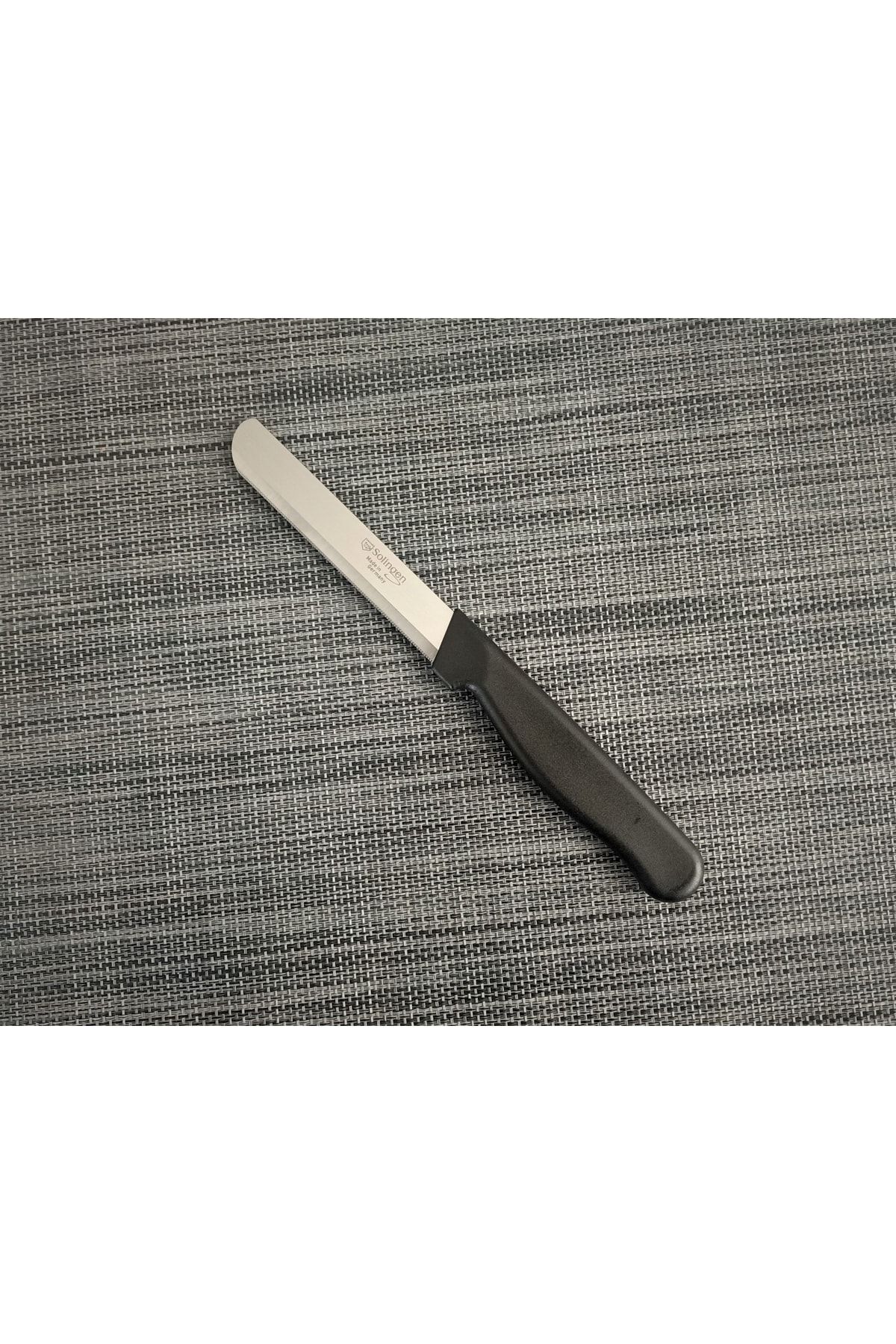 Solingen Micro Sebze Doğrama Bıçağı Siyah