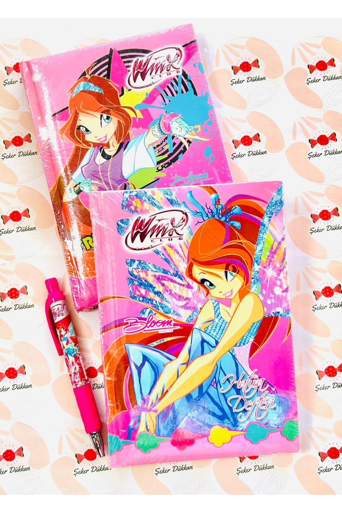 ÖZ KIRTASİYE Winx Club Bloom Defter Çizgili 1 Adet