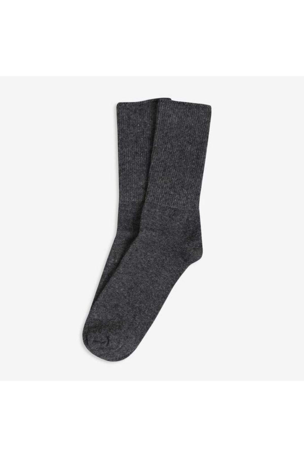 Bolero Çorap Füme Yünlü Diyabetik  Erkek Çorabı