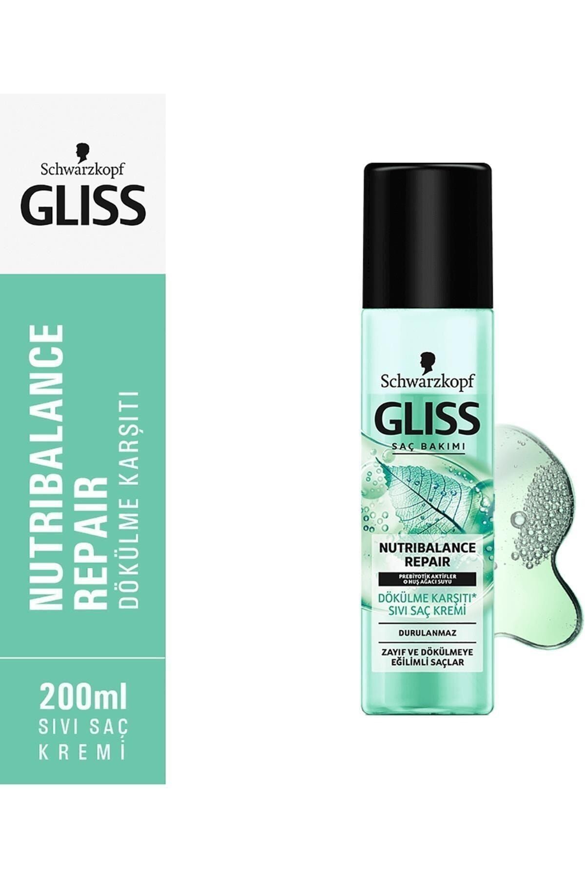 Gliss Marka: Nutri Balance Sıvı Saç Kremi 200 Ml Kategori: Saç Kremi