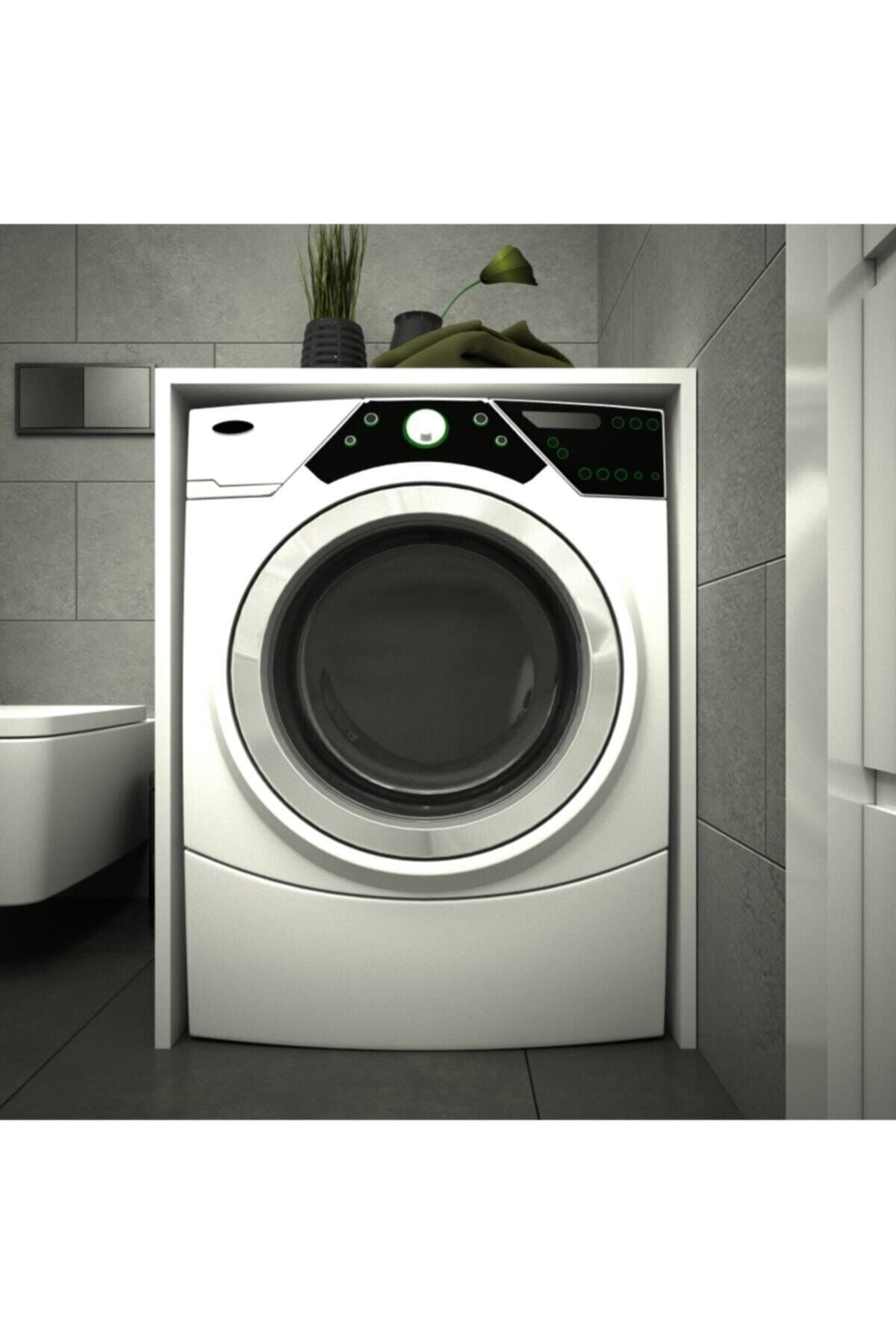 Ünüvar Konsept Premium Çamaşır Makinesi Dolabı