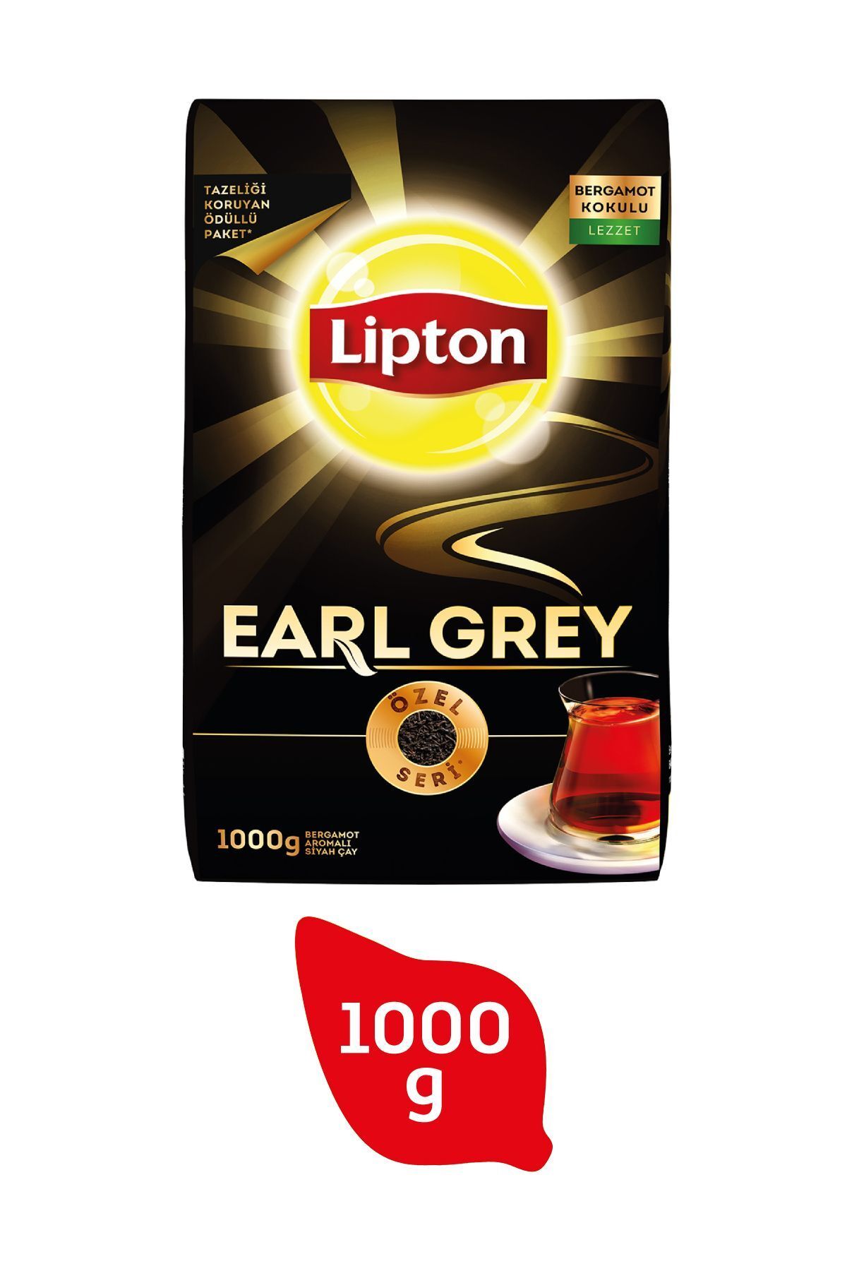 Lipton Earl Grey Dökme Çay 1000 gr