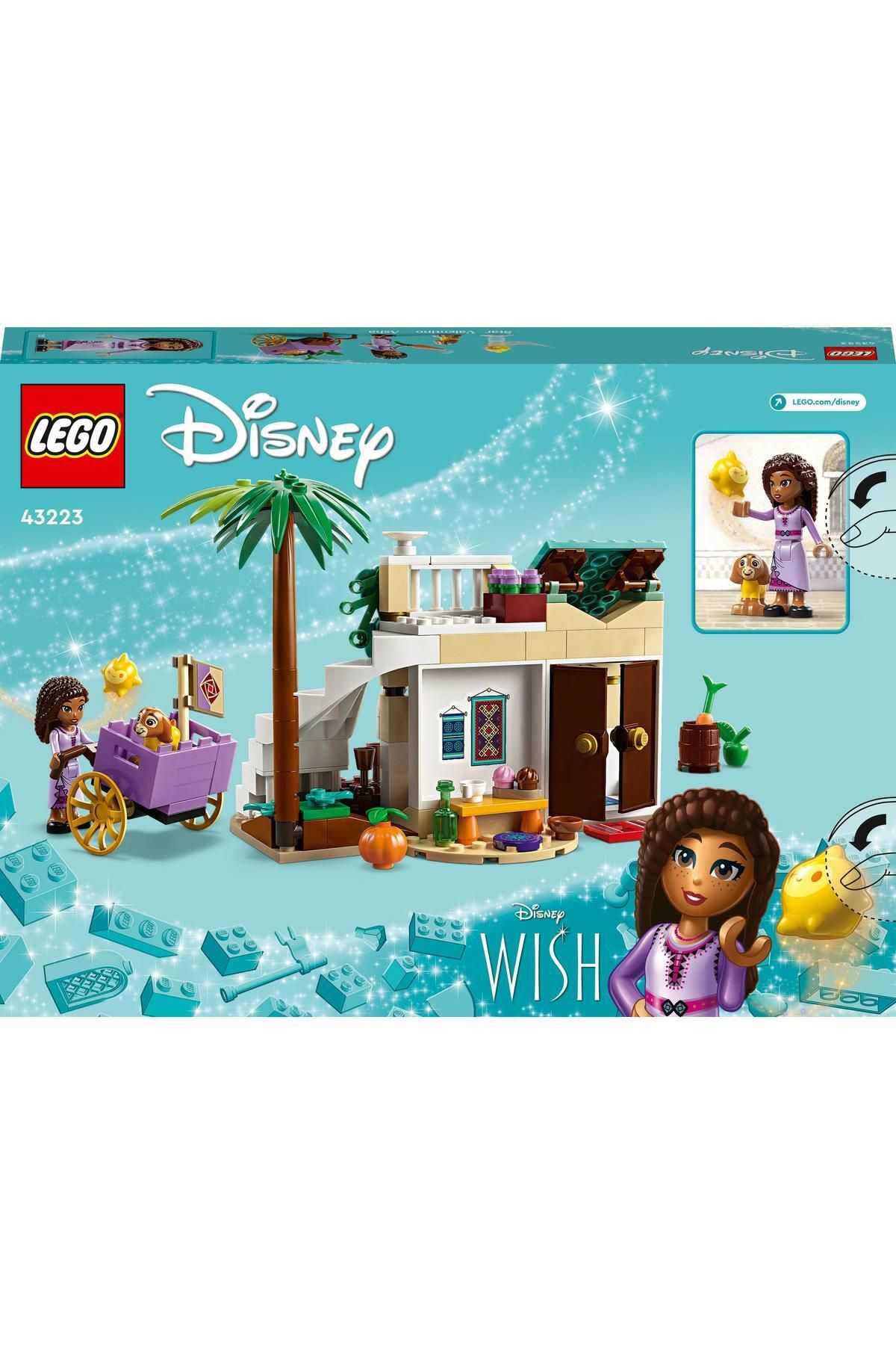LEGO 43223 Disney Princess Asha Rosas Şehrinde