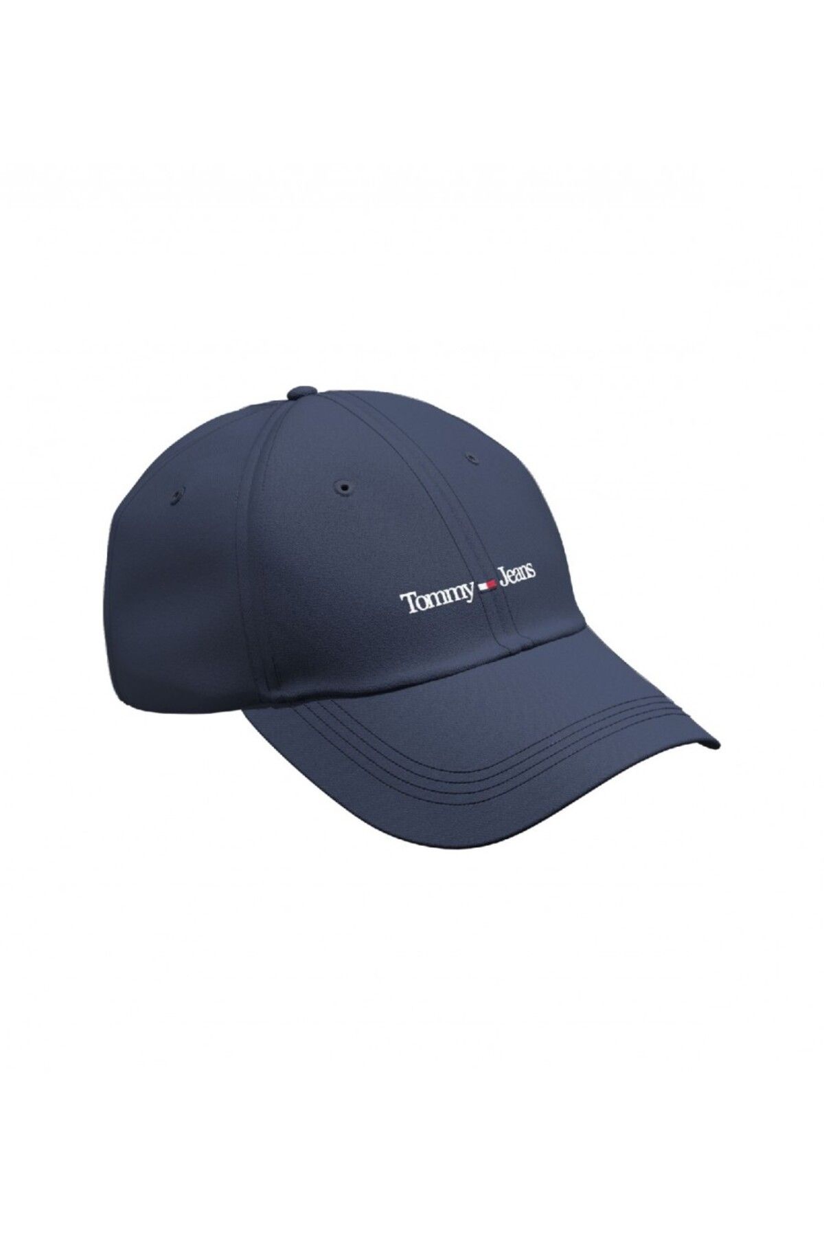 Tommy Hilfiger Erkek Marka Logolu Pamuklu Günlük Kullanıma Uygun Lacivert Spor Şapka Am0am11341-c87