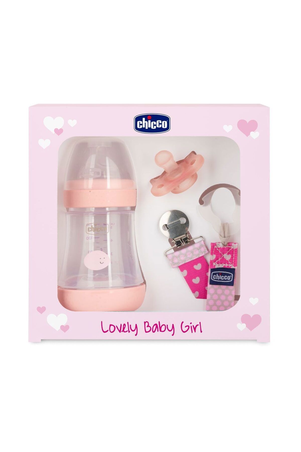 Chicco SET PERFECT5 PP GRL 150 LENTO SIL