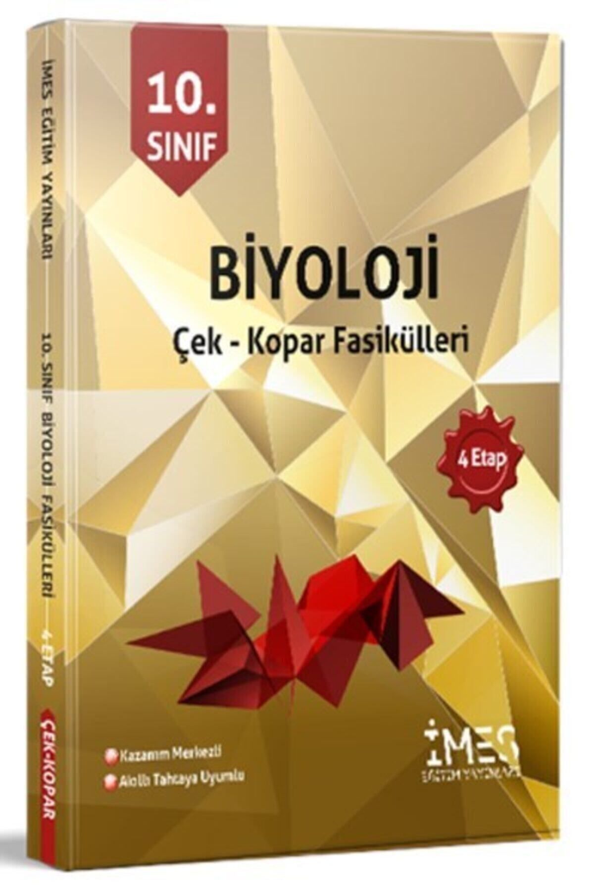 İmes Yayınları Imes Eğitim Yayınları 10. Sınıf Biyoloji Çek Kopar Fasikülleri