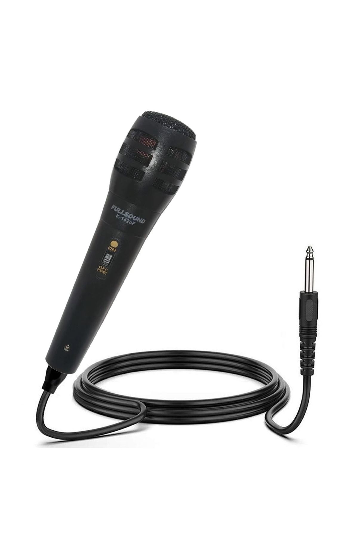 FullSound El Mikrofonu Kablolu 2mt Dinamik Fullsound K-1426f
