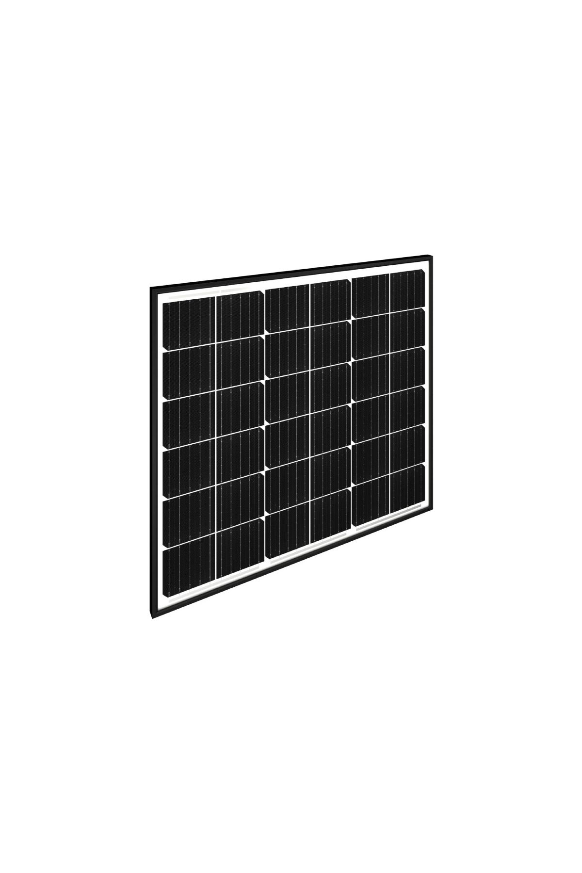 Genel Markalar Suneng 60 W Watt 36pm Half Cut Multibusbar Güneş Paneli Solar Panel Mono
