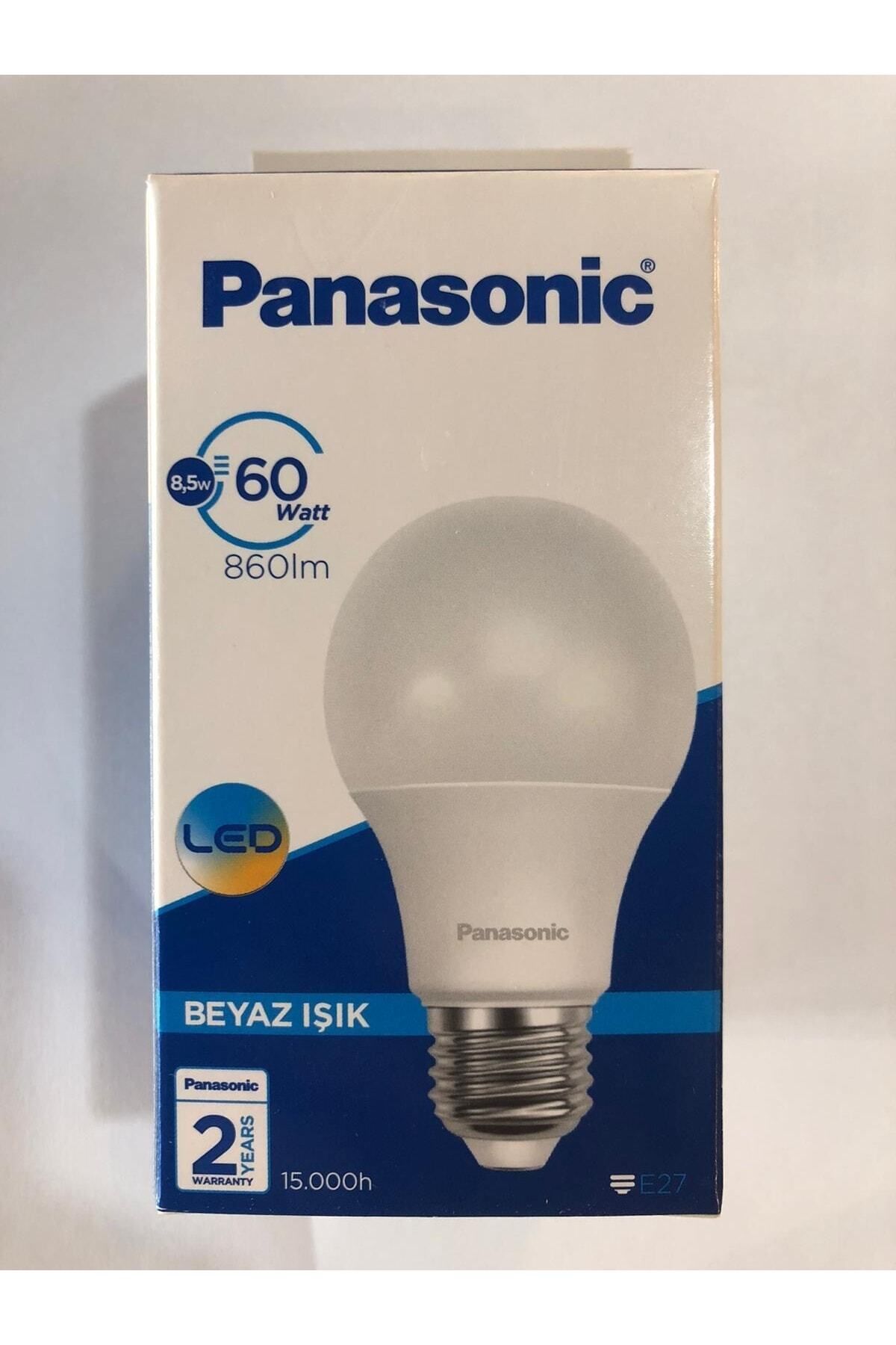 Panasonic 8,5w Led Ampul E27 Mte0223