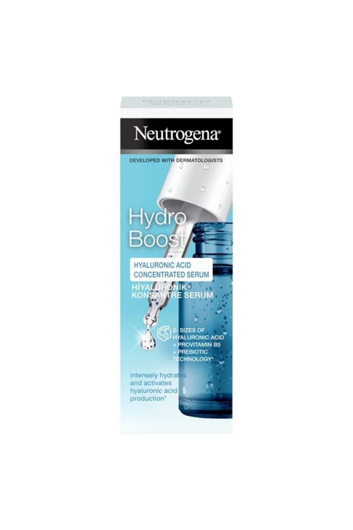 Neutrogena Hydro Boost Hyaluronik Serum 15 ml x3