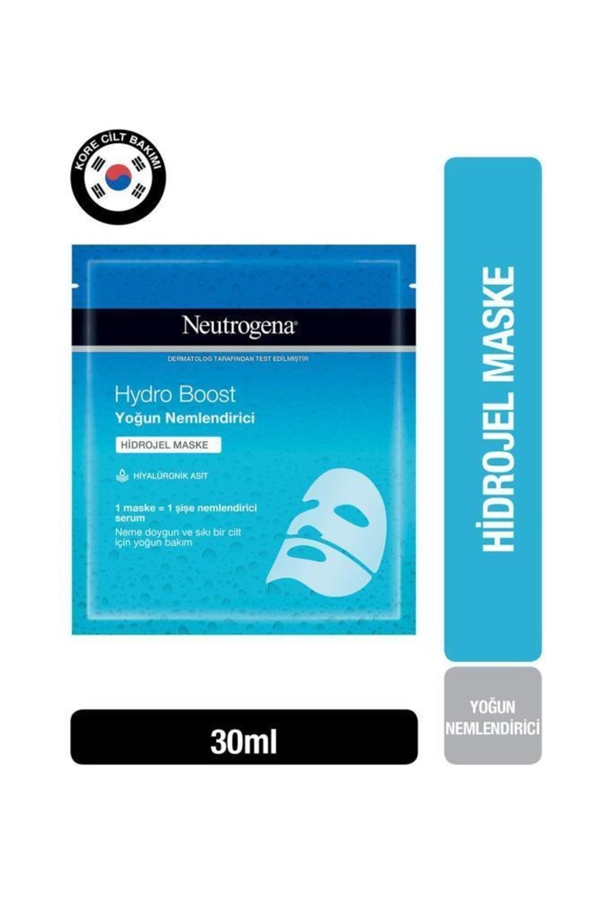 Neutrogena Hydro Boost Yoğun Nemlendirici Hidrojel Maske 30ml