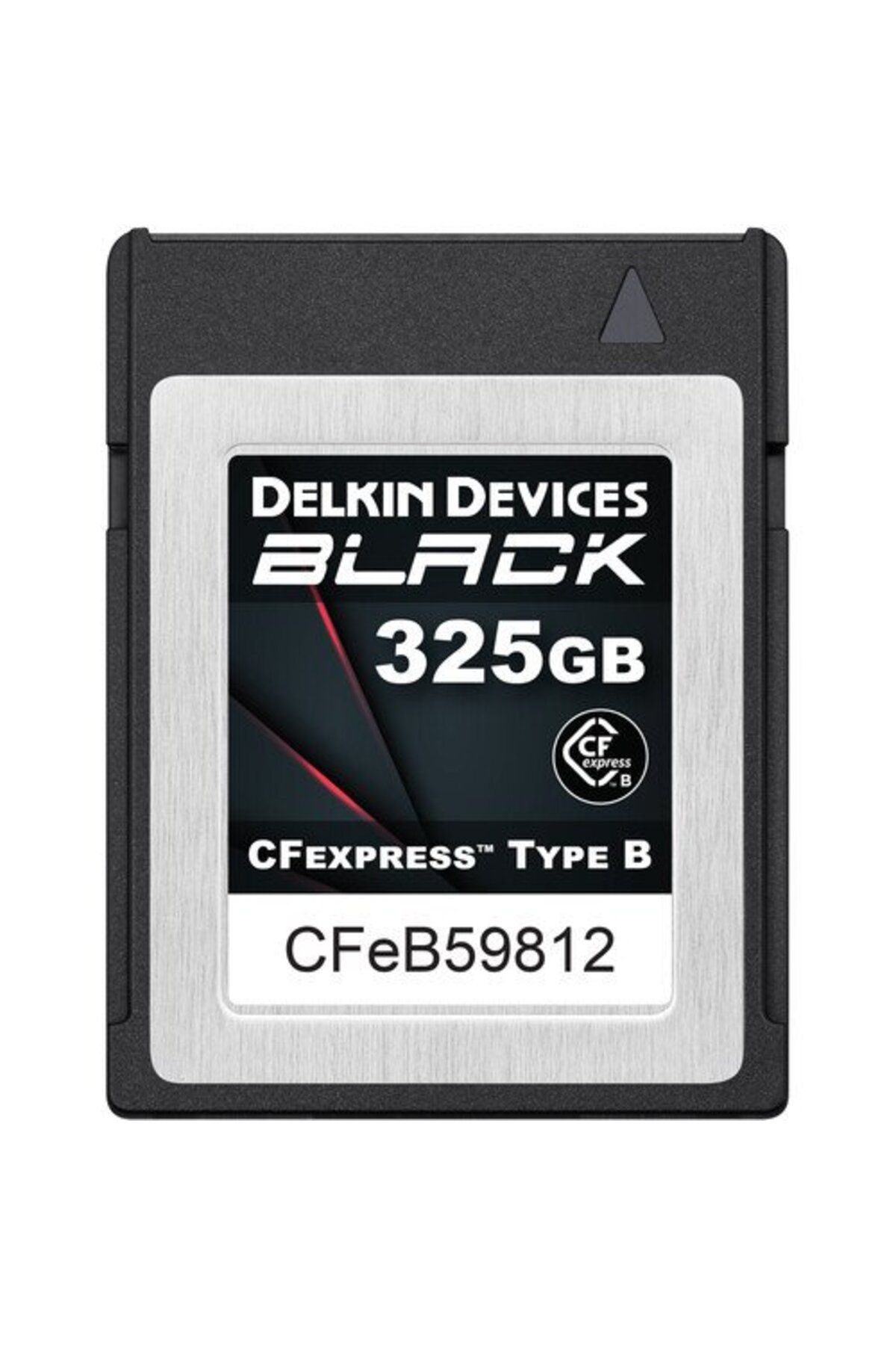 Delkin 325gb Black Cfexpress Type B Hafıza Kartı (DCFXBBLK325)