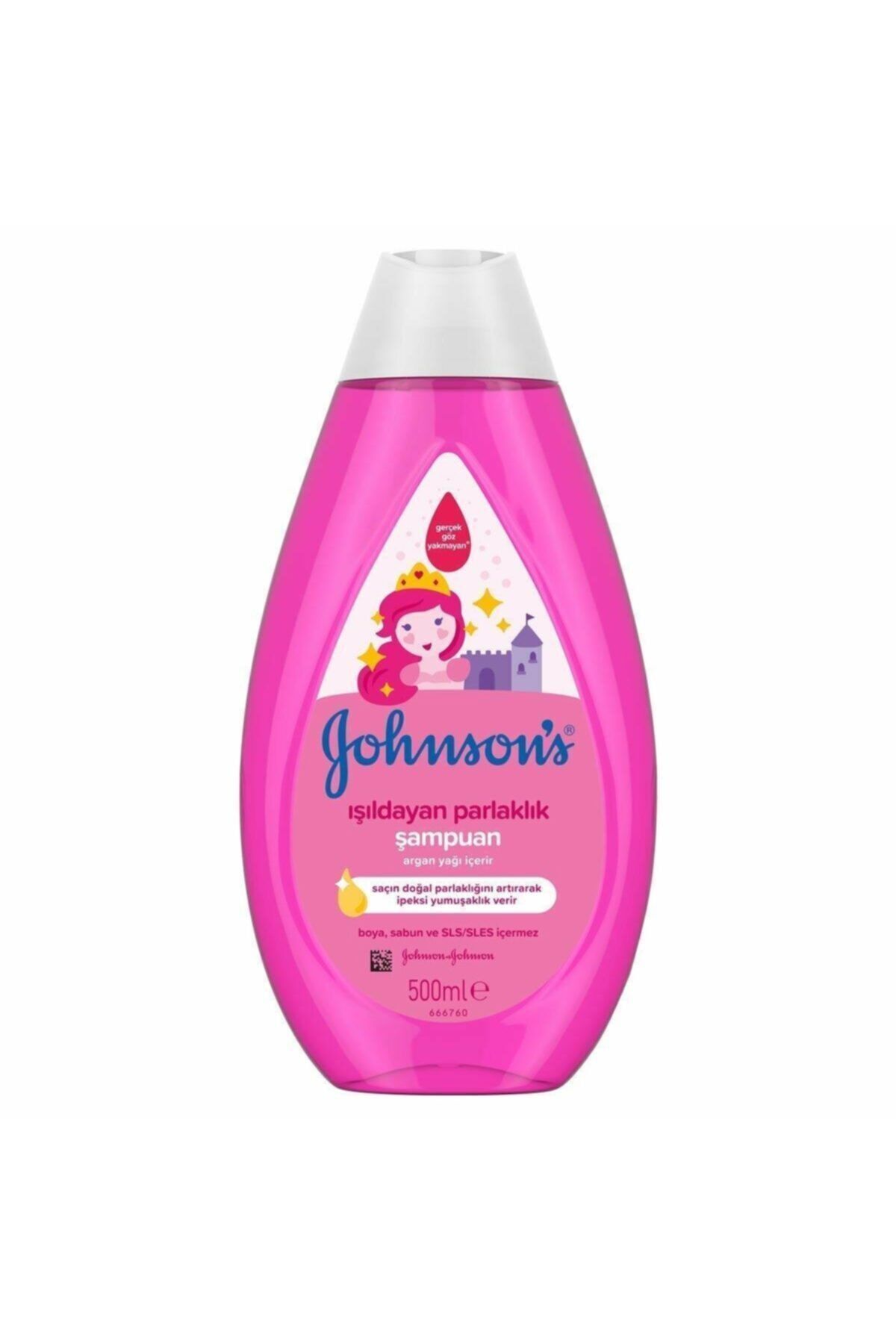 Johnson's Johnsons Baby Işıldayan Parlaklık Bebek Şampuanı 500 ml