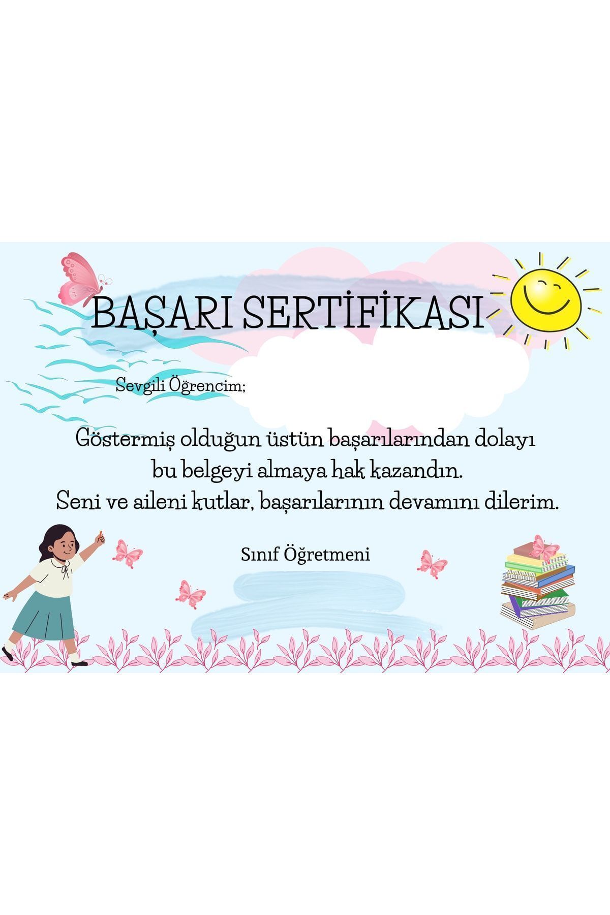 Mopak Başarı Belgesi 40 Adet
