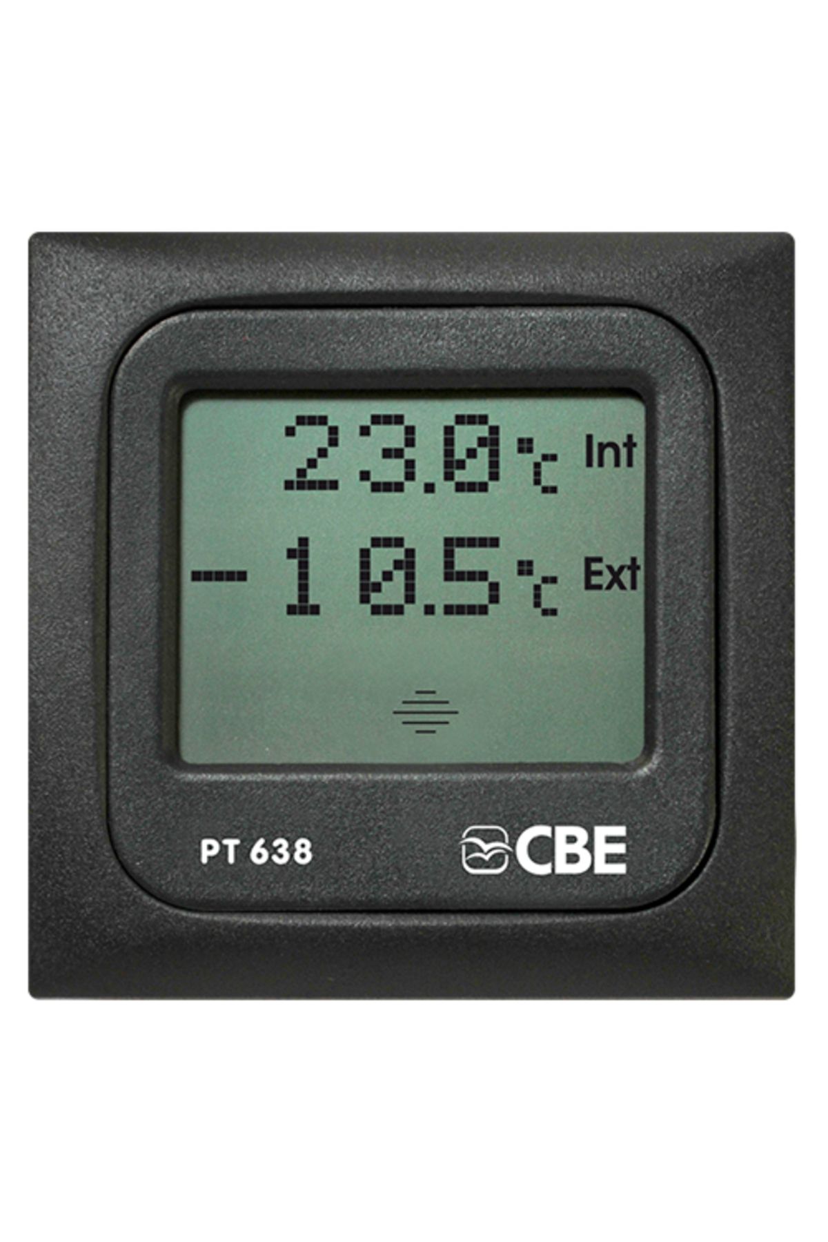CBE Pt638 Dokunmatik Karavan Iç Dış Sıcaklık Test Paneli