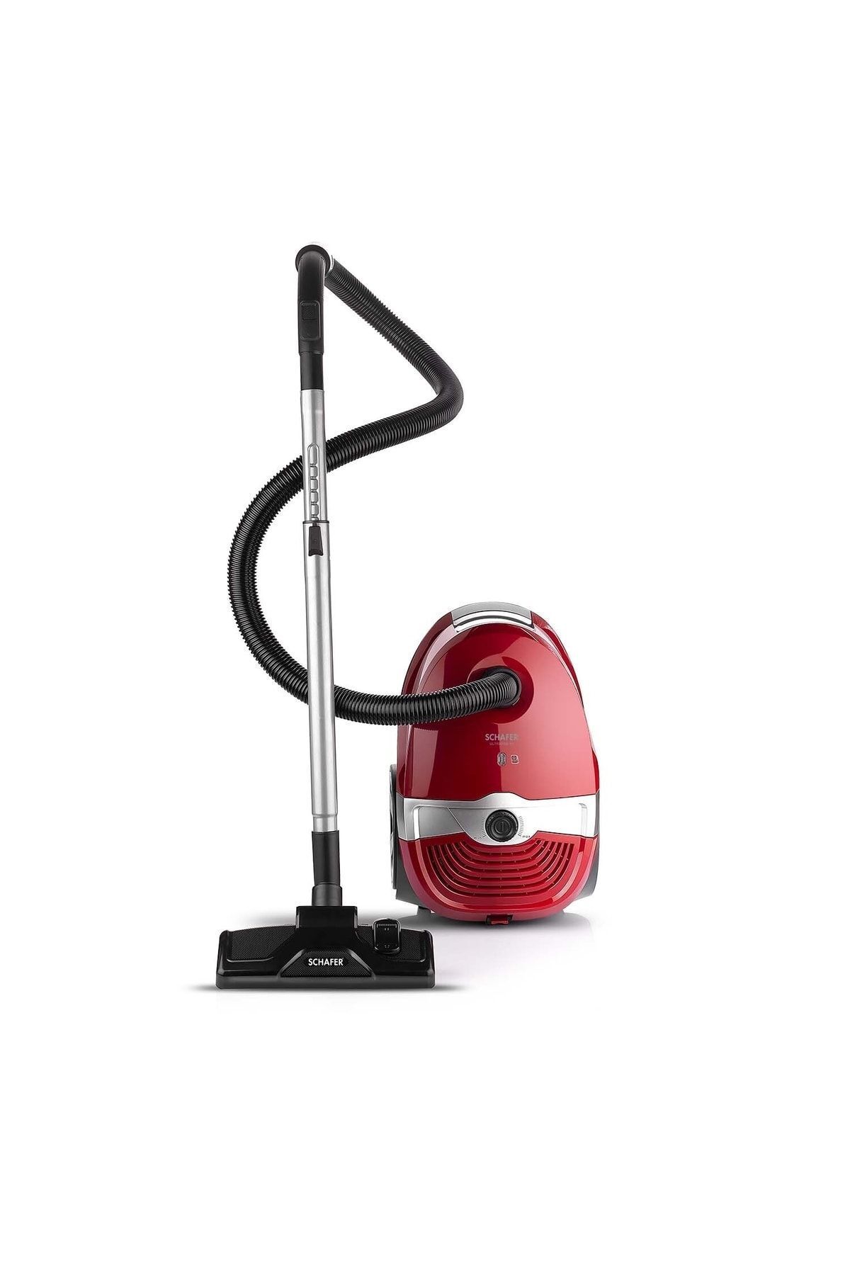 Schafer Ultrapro Xl Toz Torbalı Elektrikli Süpürge 25031 Bordo Brd01