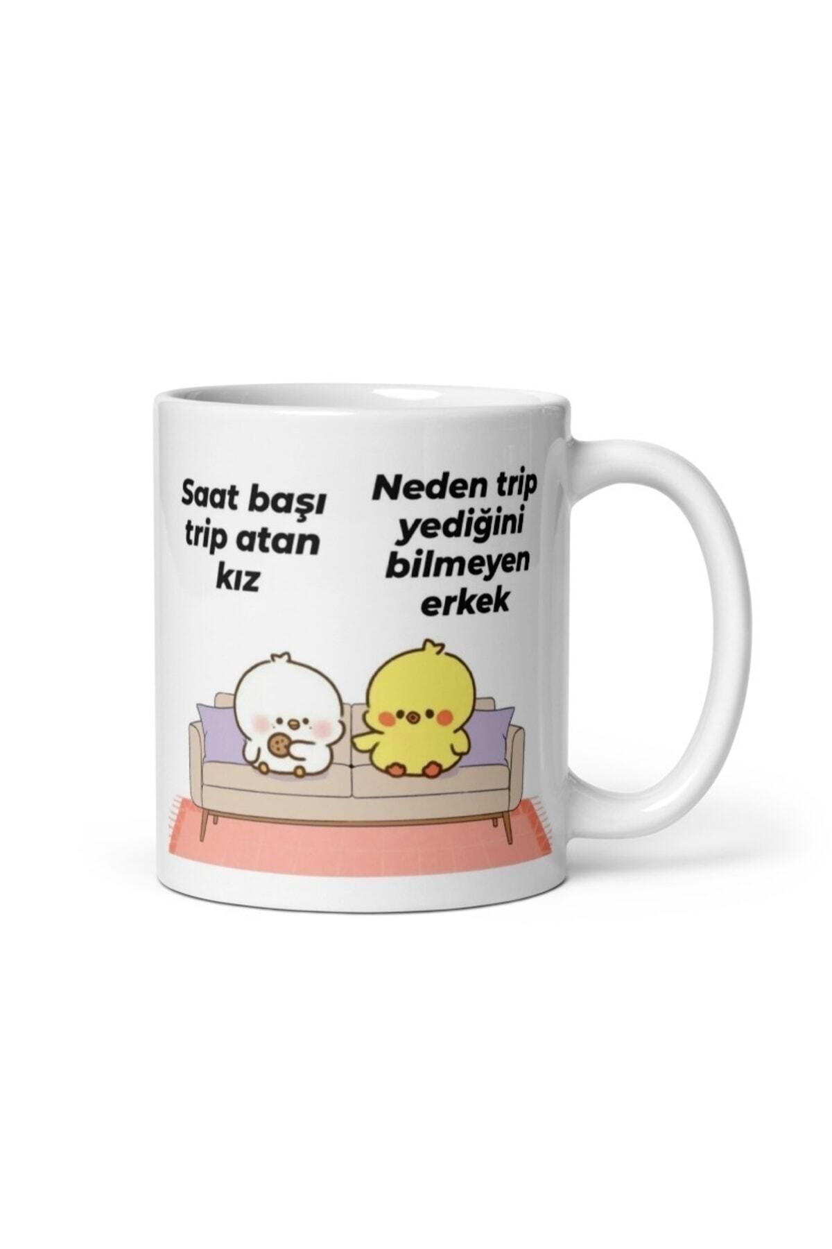 LikyaDükkan Saat Başı Trip Atan Kız Neden Trip Yediğini Bilmeyen Erkek Civciv Kupa