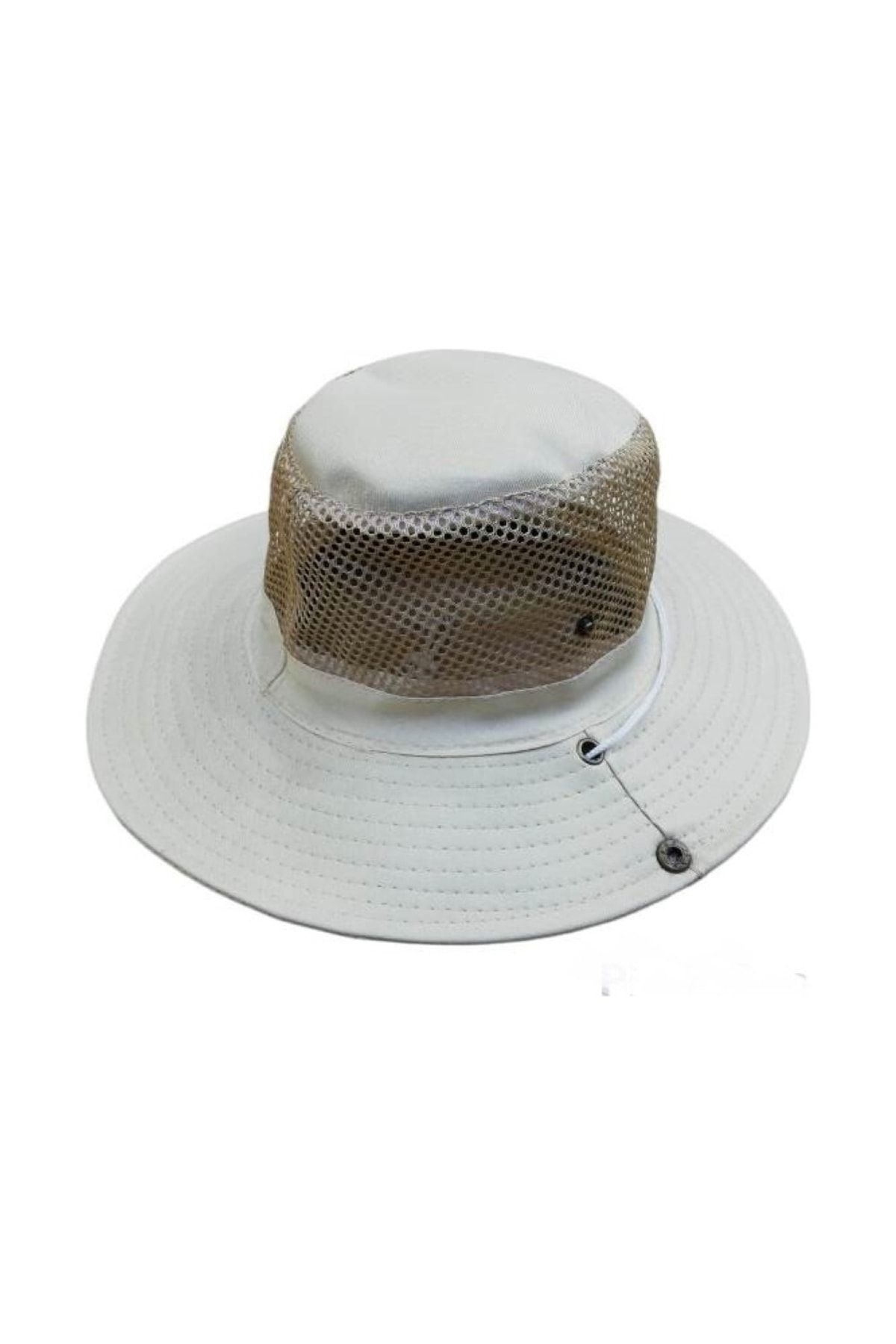 Neler Geldi Neler Unisex Yazlık Katlanabilir Fileli Safari Fötr Şapkası Foter Şapka Yazlık Fötür Şapka