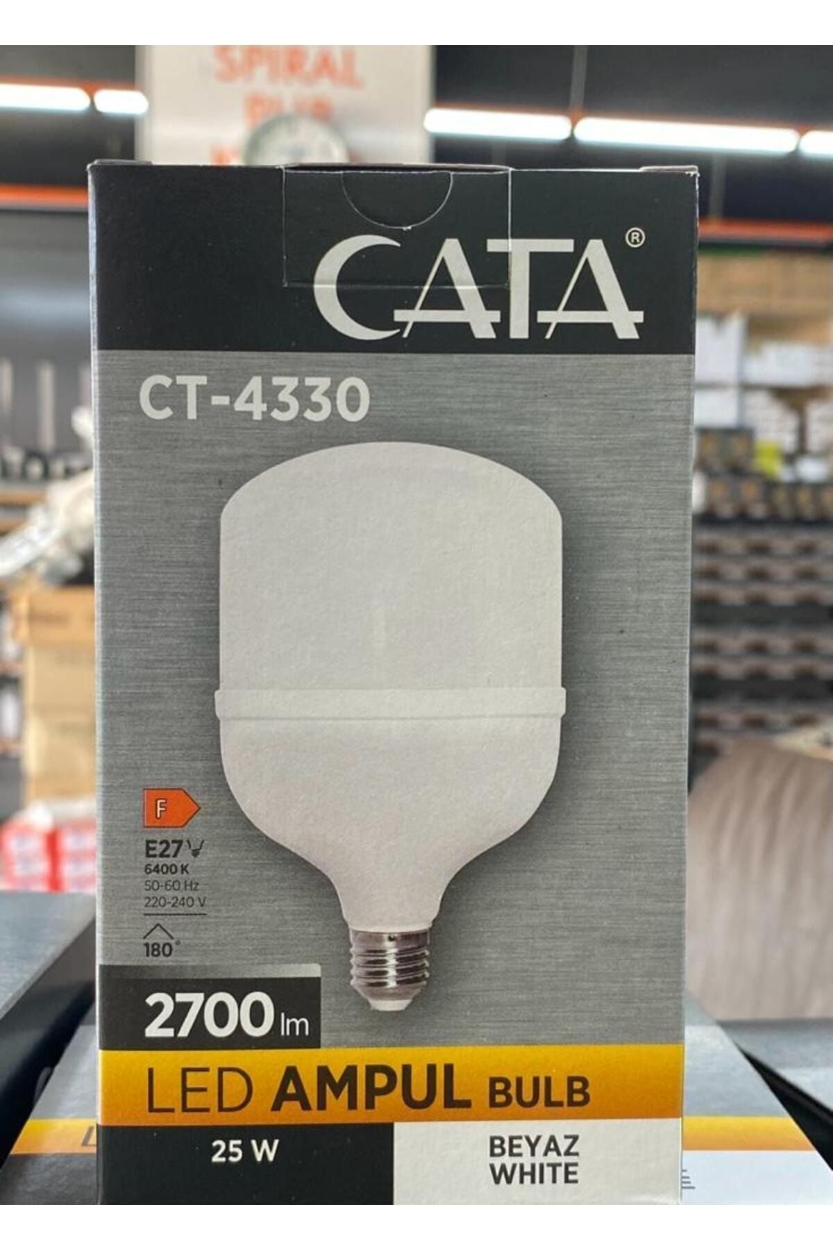 Cata -4330 25w Led Ampül Beyaz Işık