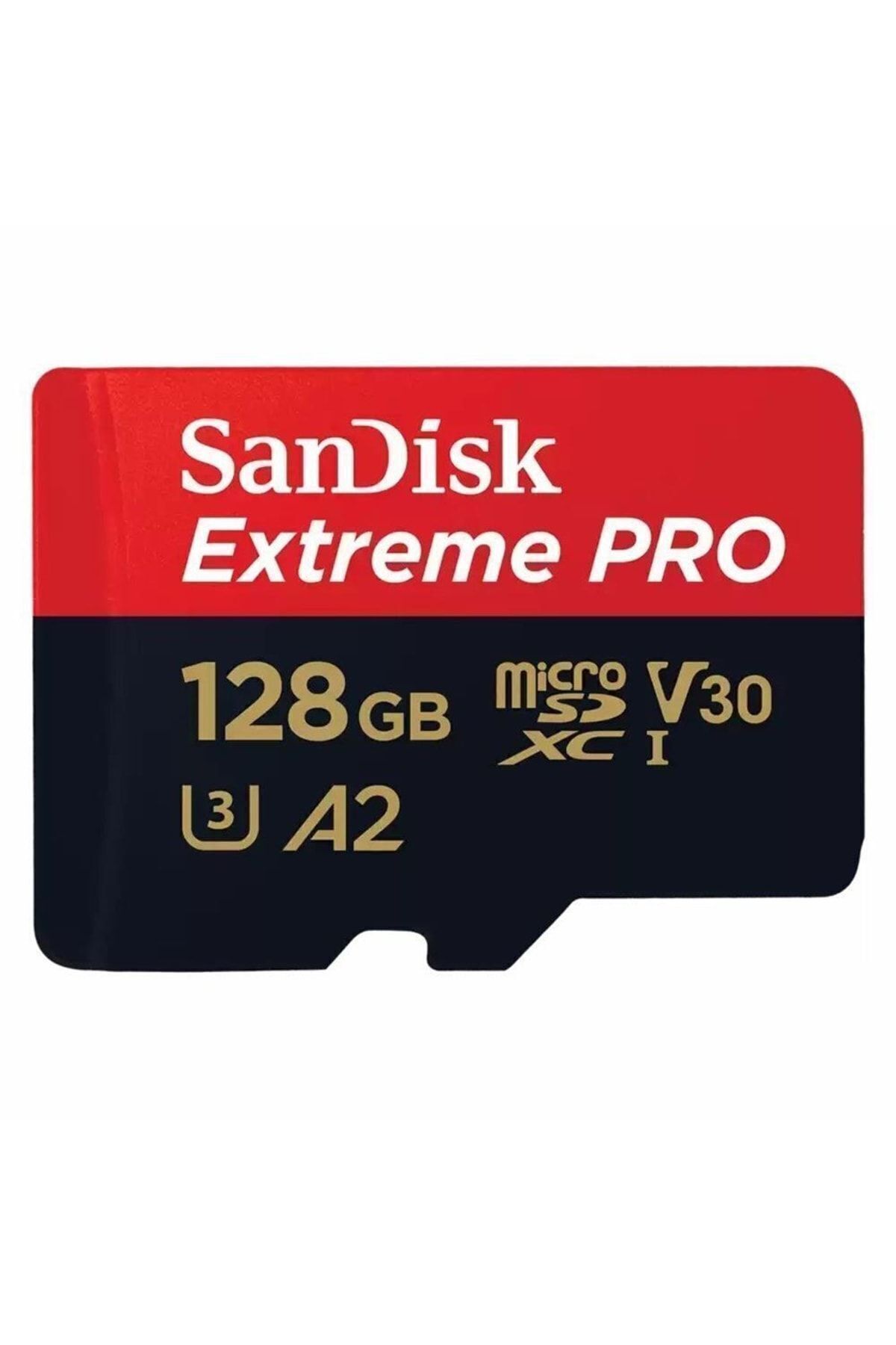 Sandisk Extreme Pro 128gb 200/90mb/s Microsdxc Uhs-ı A2 V30 Hafıza Kartı Sdsqxcd-128g-gn6ma