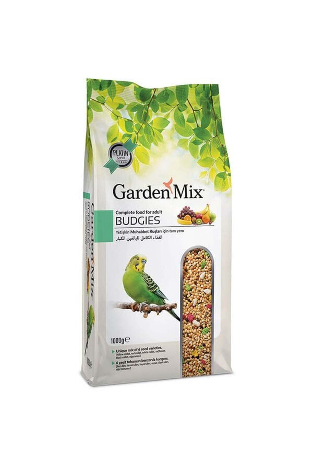 Gardenmix Garden Mix Platin Meyveli Muhabbet Kuş Yemi 1 Kg - 900-012