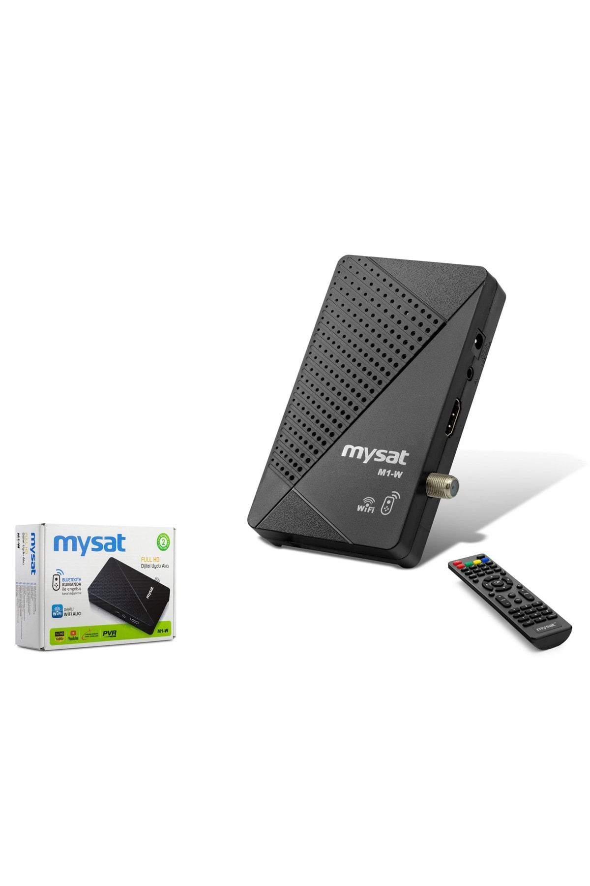 MYSAT M1-w Sunplus Uydu Alıcı Bluetooth Kumanda (DAHİLİ WIFI)