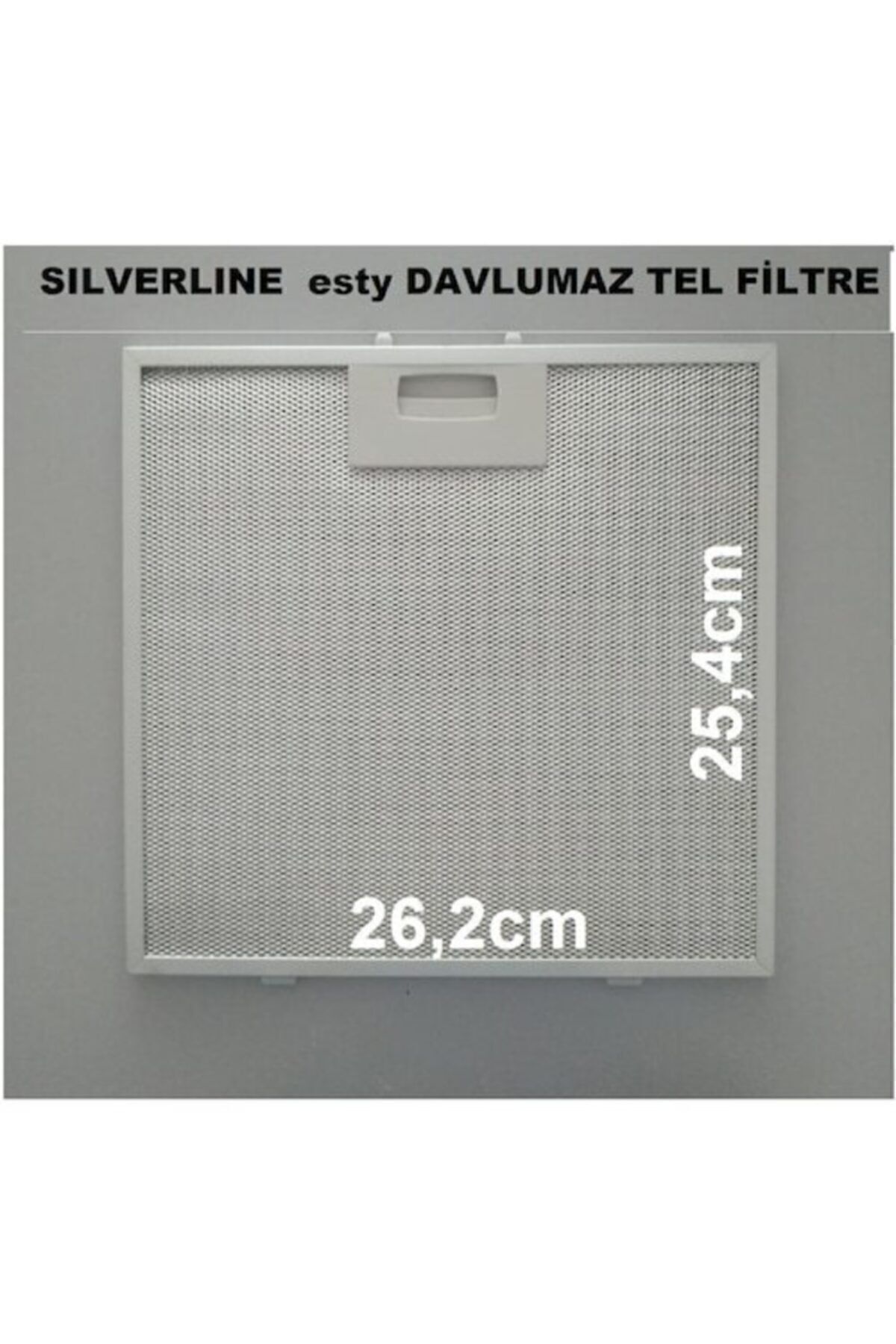 Silverline Esty 2240 60cm Davlumbaz Filtresi 2238 2241 2250