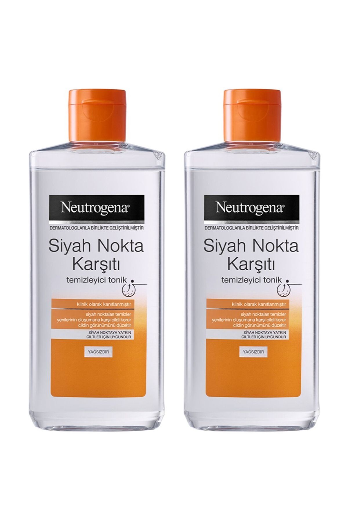 Neutrogena Siyah Nokta Karşıtı Temizleyici Tonik 200 ml 2 Adet