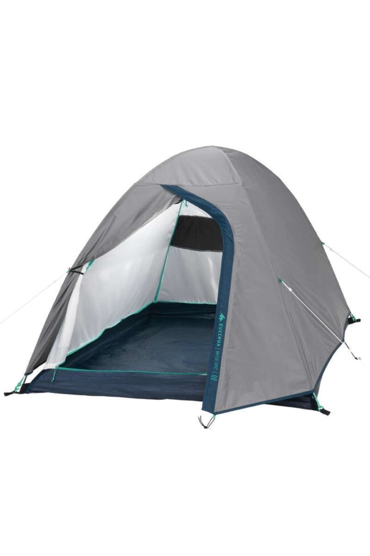Genel Markalar Çadır - Kamp Çadırı - 2 Kişilik Kamp Çadırı - 2 Kişilik Çadır - Gri