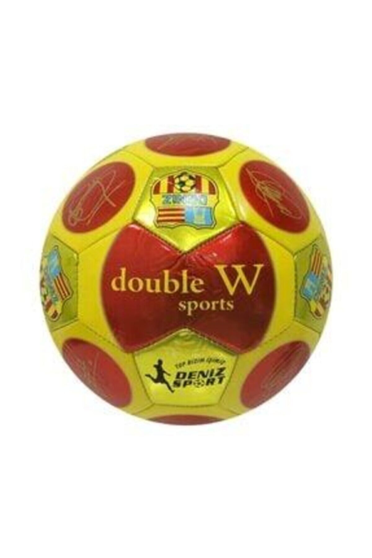 DOUBLE W SPORT 5 Numara Parlak Futbol Topu