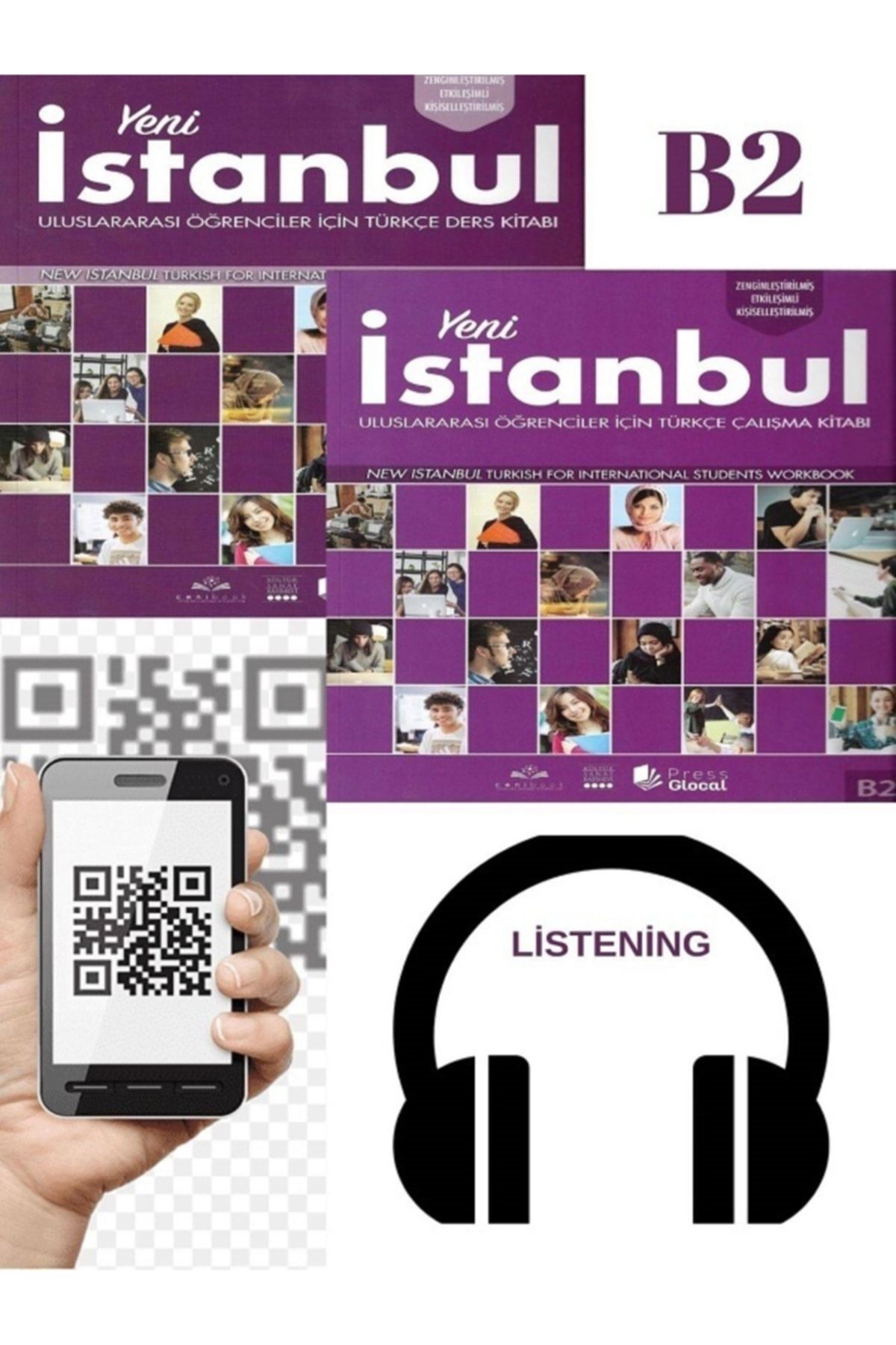 Kültür Sanat Basımevi Yeni Istanbul Yabancılar Için Türkçe B2 Set