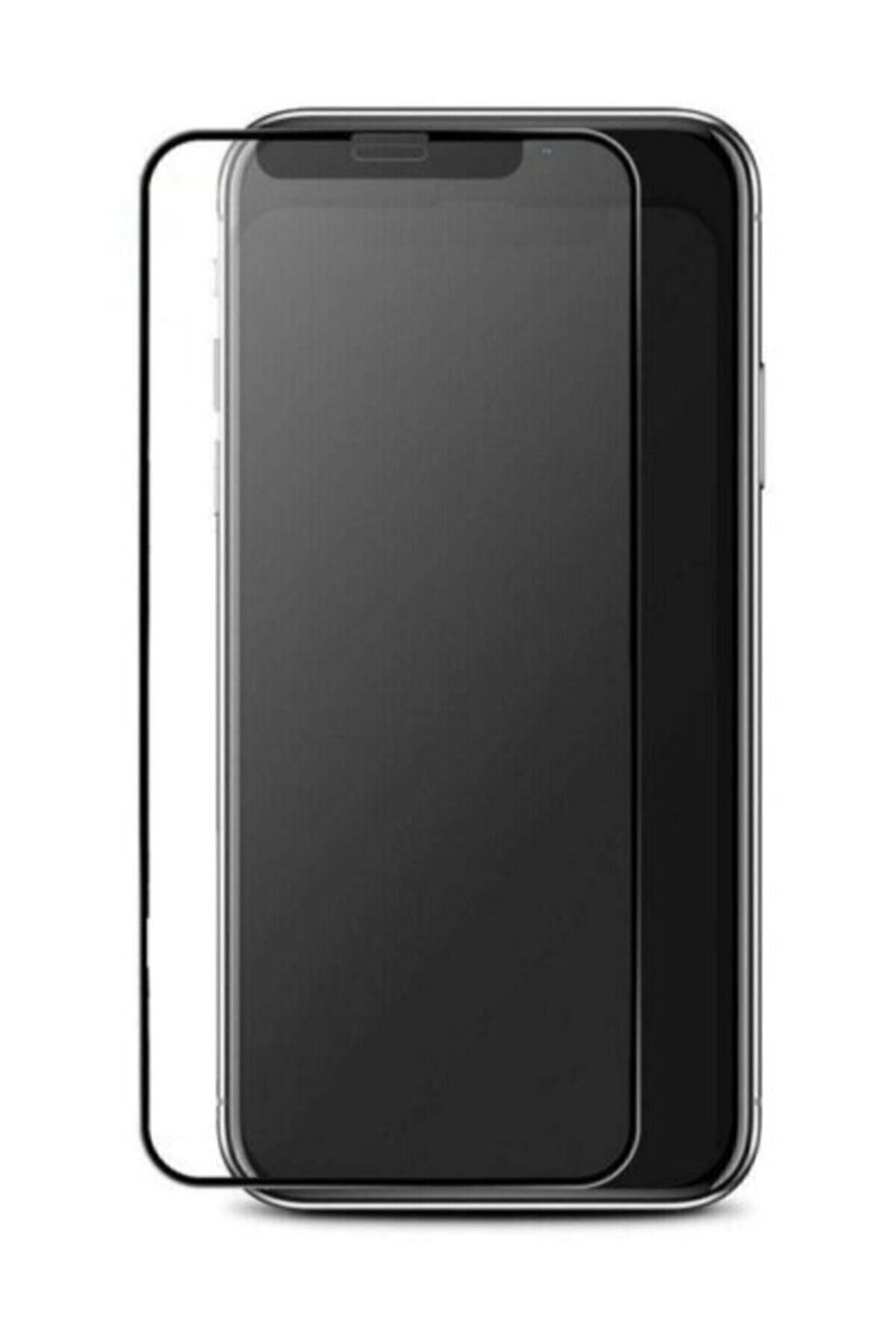 TURBOPLUS Iphone 11/xr 6.1 Tam Kaplayan 5d Mat Nano Kırılmaz Cam