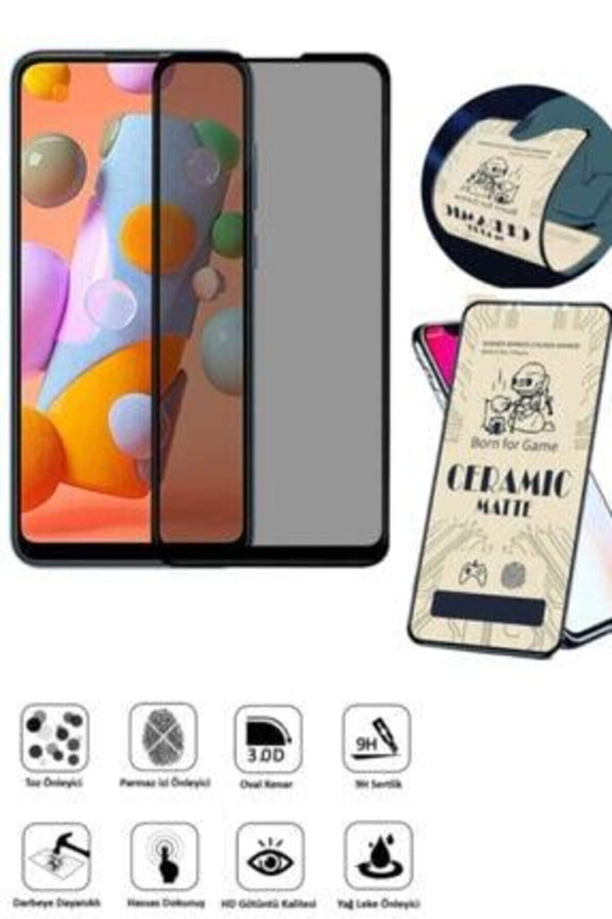 Aromax Xiaomi Redmi Note 8 Pro Mat Seramik Nano Cam Ekran Koruyucu