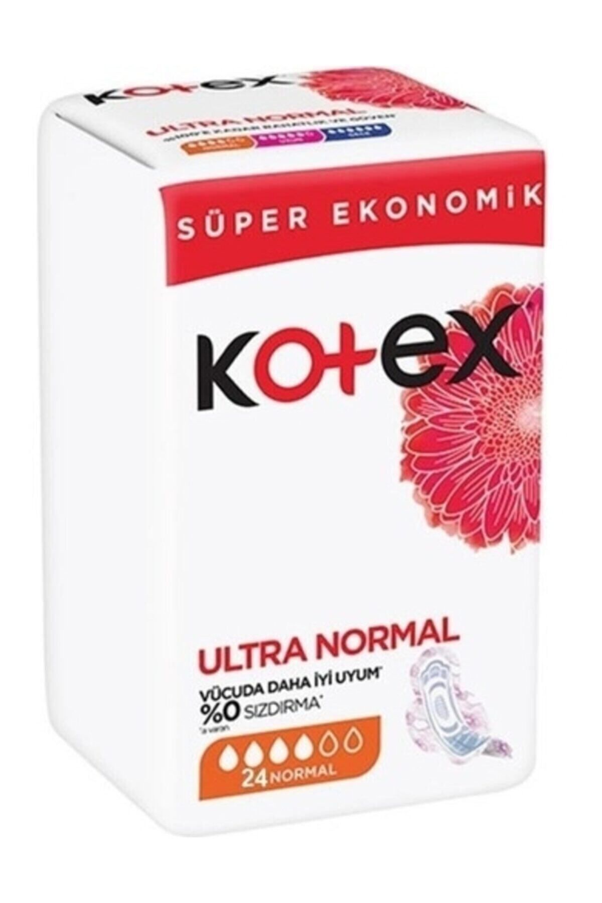 Kotex Ultra Normal Ekonomik Paket 24 Lü