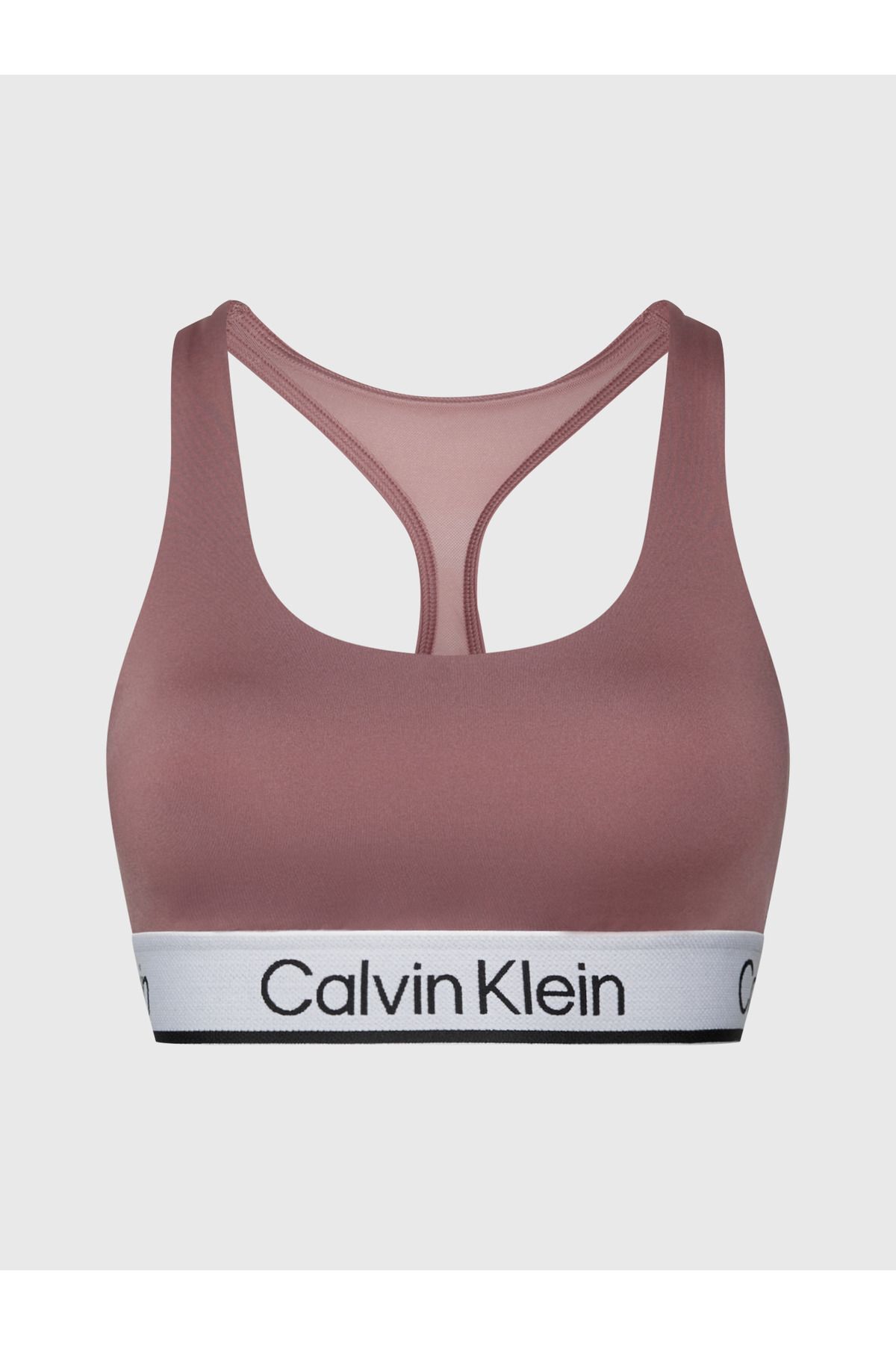 Calvin Klein Kadın Marka Logolu Elastik Bel Bantlı Pembe Spor Sütyeni 00GWS4K170-LKO