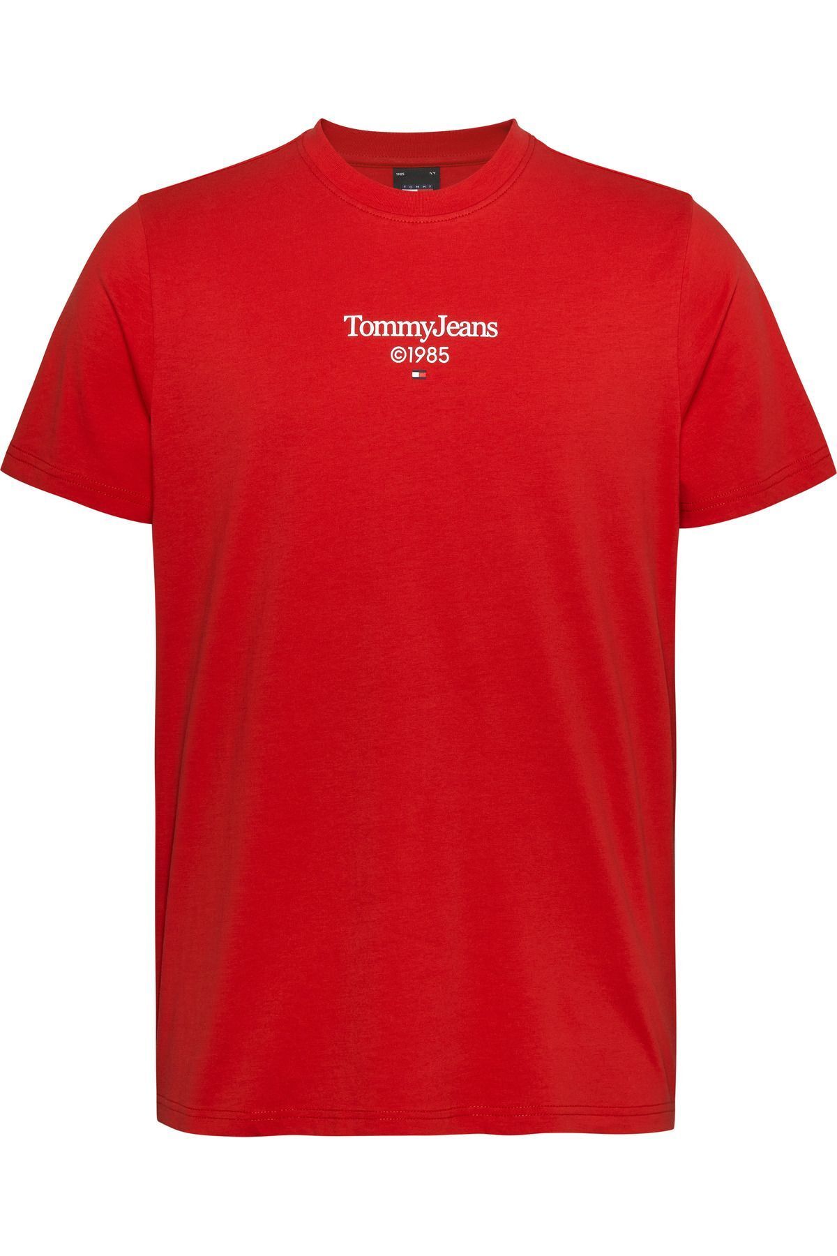 Tommy Hilfiger Deep Crimson T-Shirt For Erkek