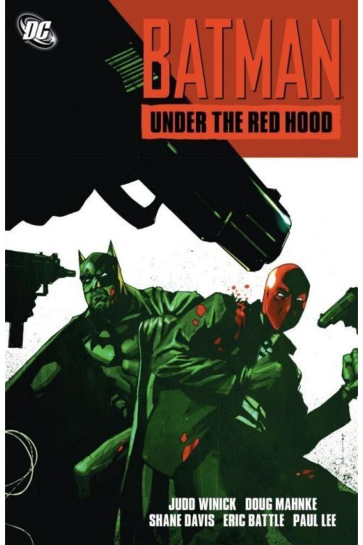 TM & DC Comics-Warner Bros Batman Under The Red Hood Ingilizce Çizgi Roman
