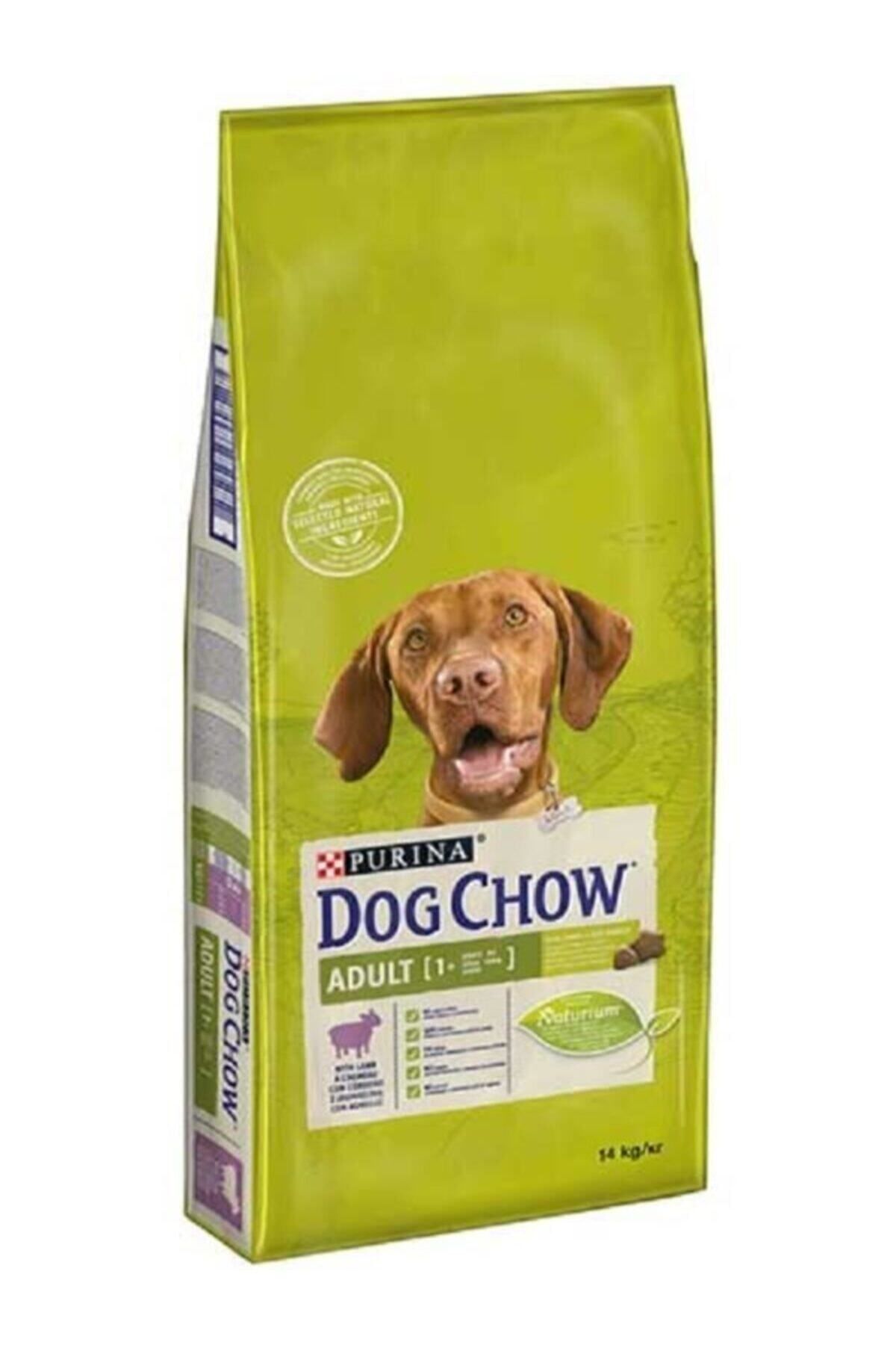Dog Chow Dog Chow Kuzulu Ve Pirinçli Yetişkin Kuru Köpek Maması 14 Kg
