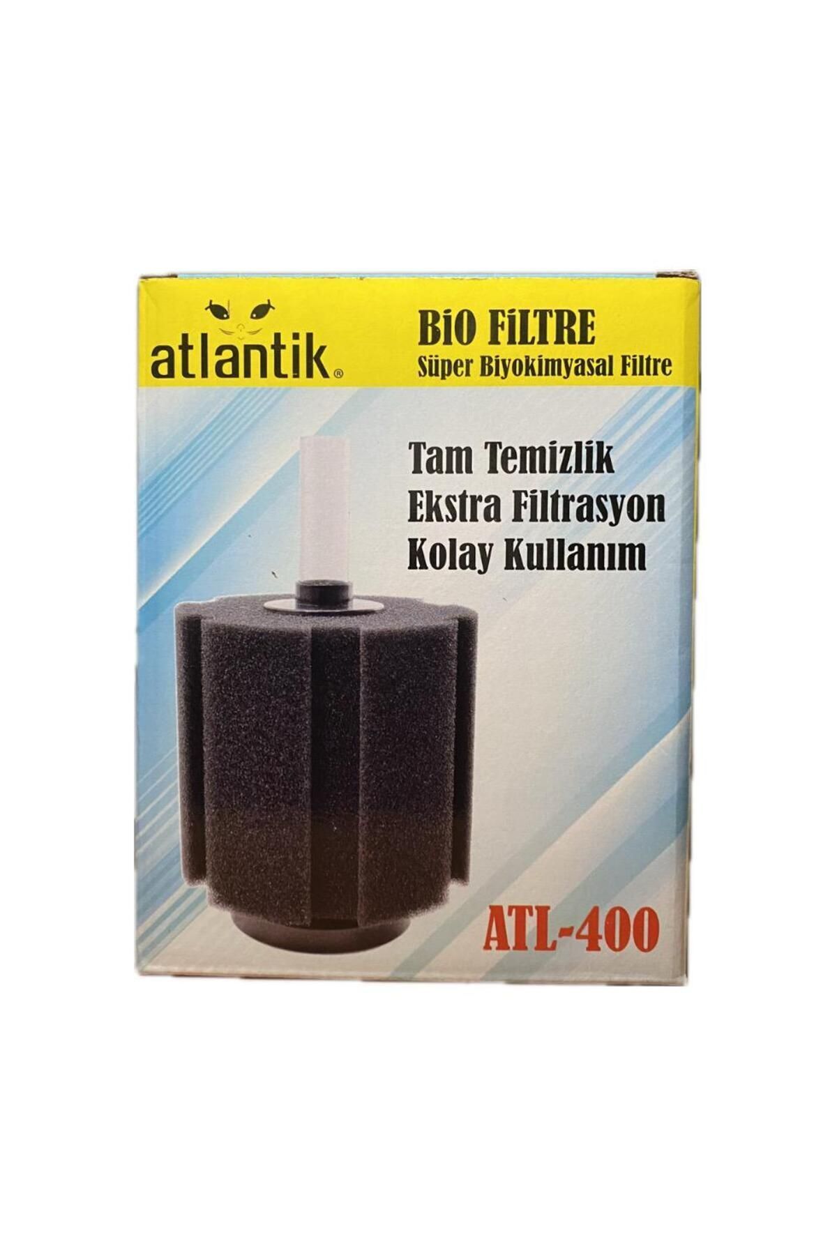 ARMATÜRK Atlantik 400 Pipo Filtre, Üretim Filtresi Büyük Boy 12*21 Cm