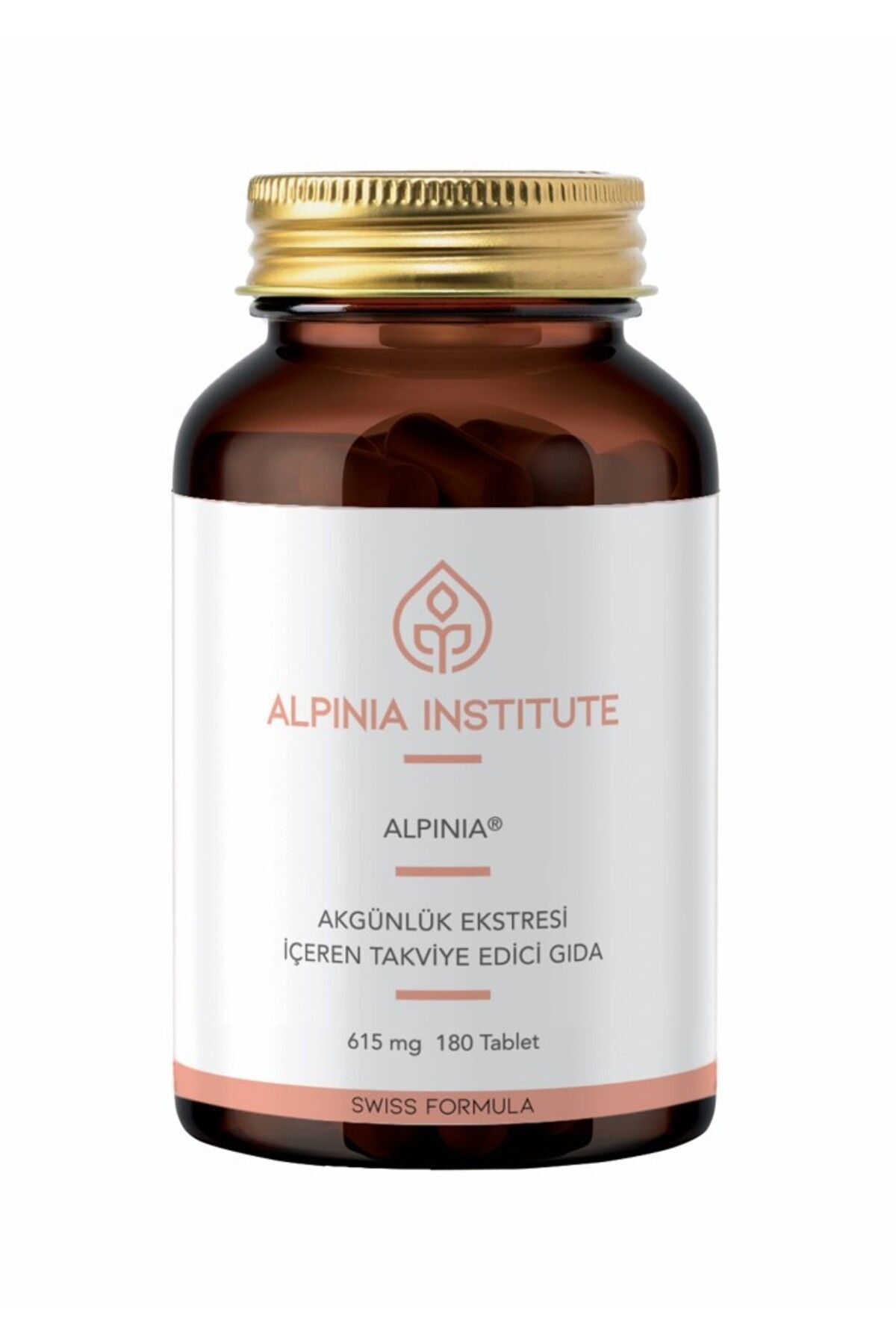Alpinia Akgünlük Ekstresi İçeren Takviye Edici Gıda 180 Tablet