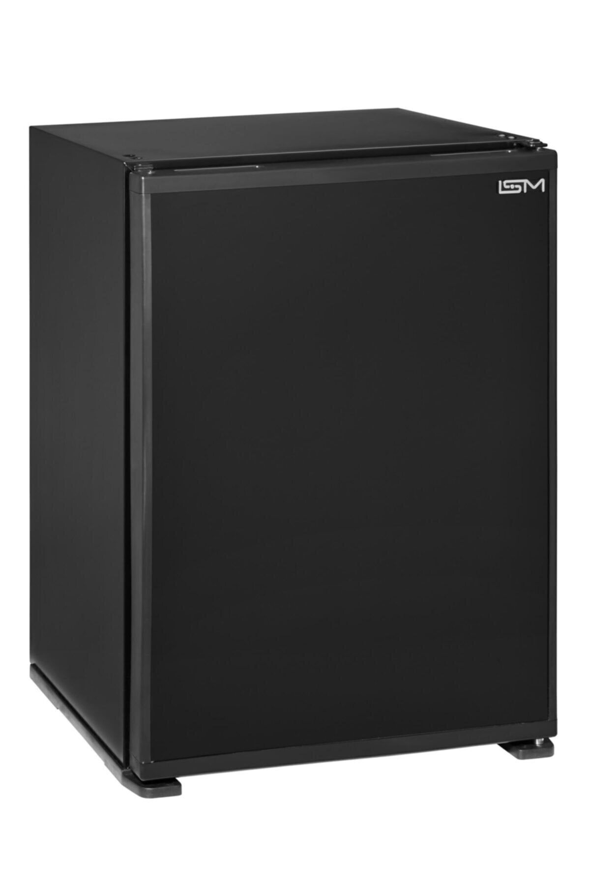 ISM 40 Litre Siyah Blok Kapı Minibar Sm-40 Mini Buzdolabı