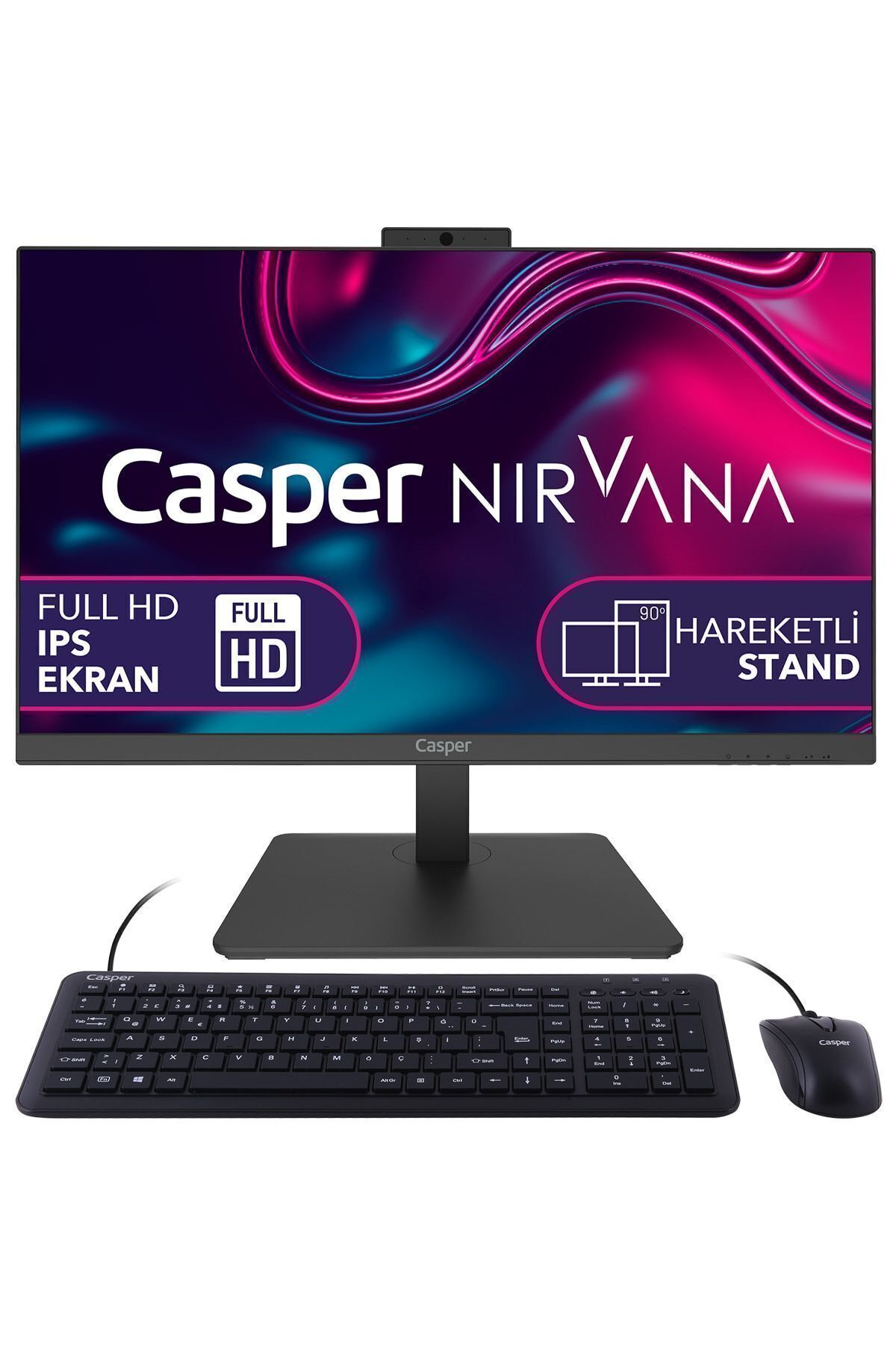 Casper Nirvana A60.1215-BV00X-V Intel Core I3-1215u 16GB RAM 500GB NVME SSD Freedos