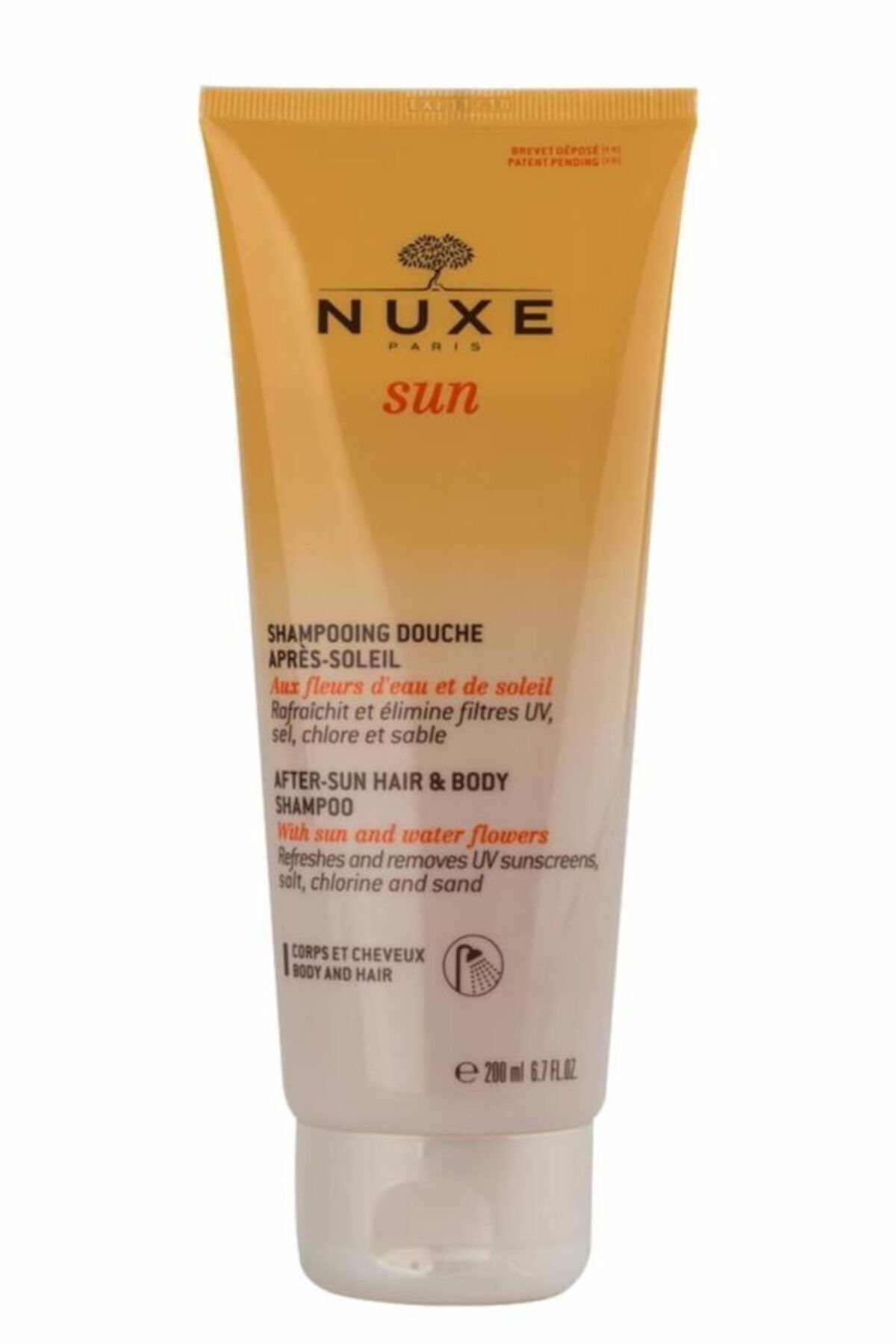 Nuxe Güneş Sonrası Saç Ve Vücut Şampuanı 200 ml